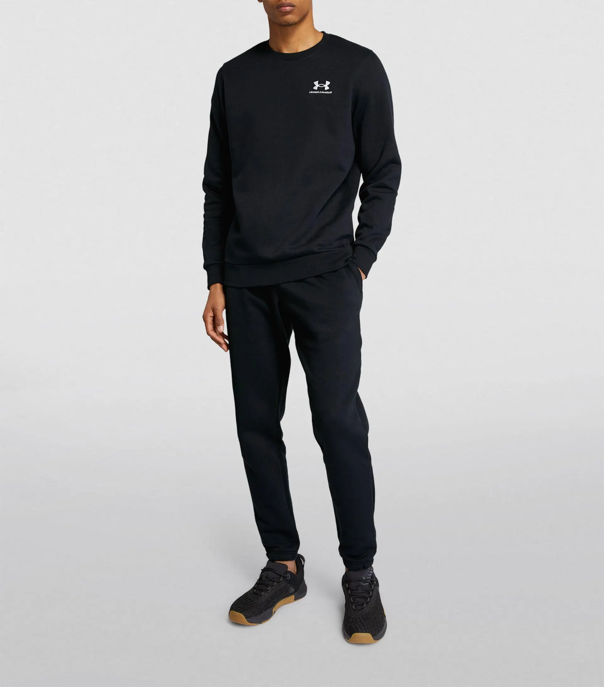 Fleece Essential Sweatshirt