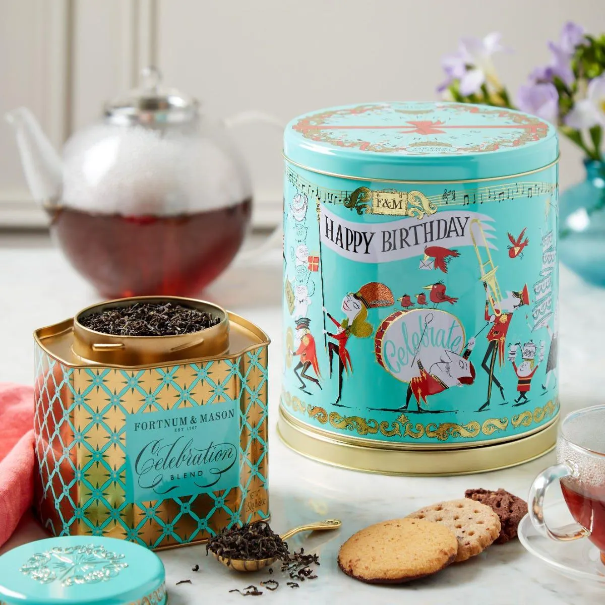Celebration Tea & Birthday Tin Selection