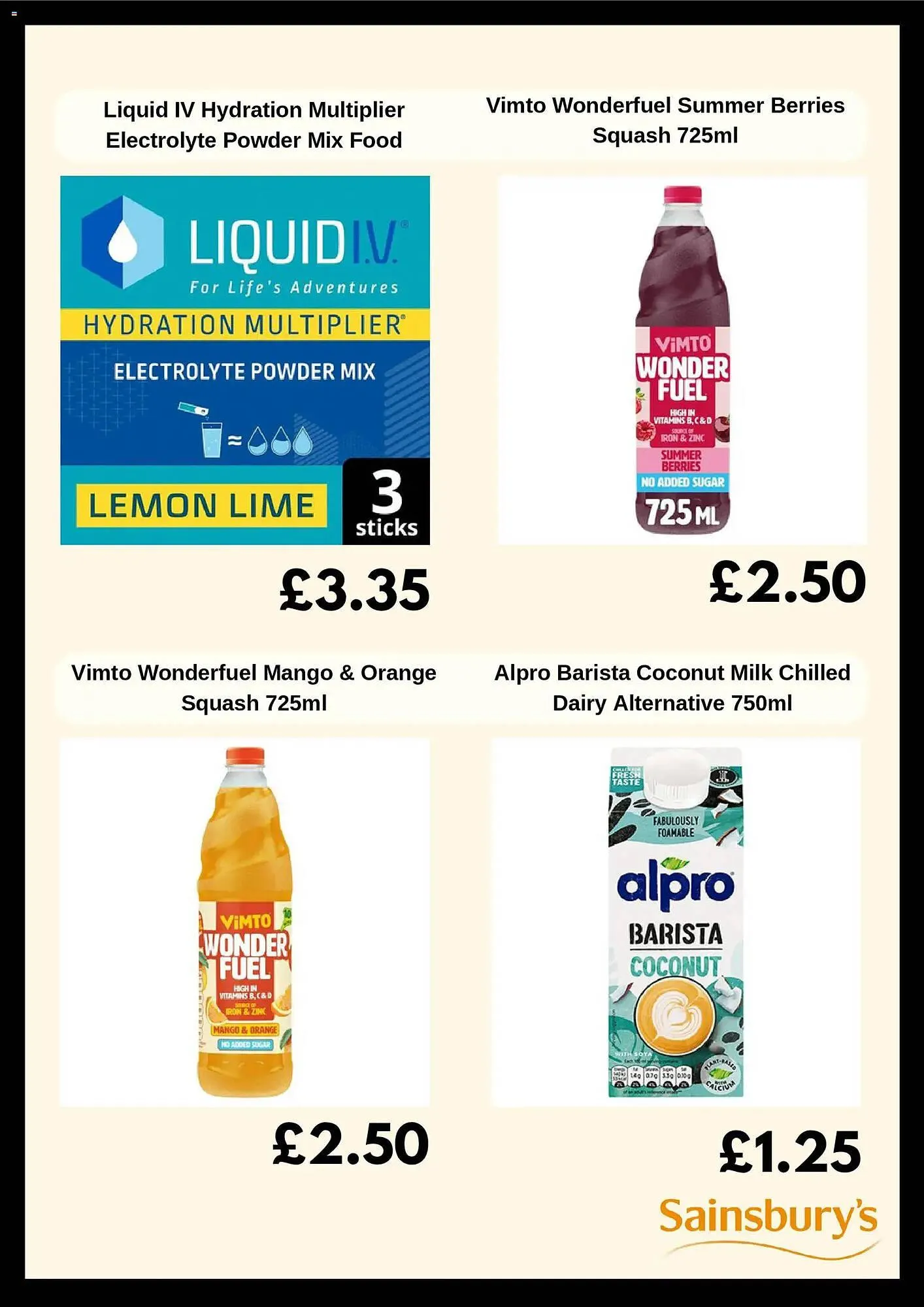Sainsbury's leaflet from 20 January to 27 January 2026 - Catalogue Page 4