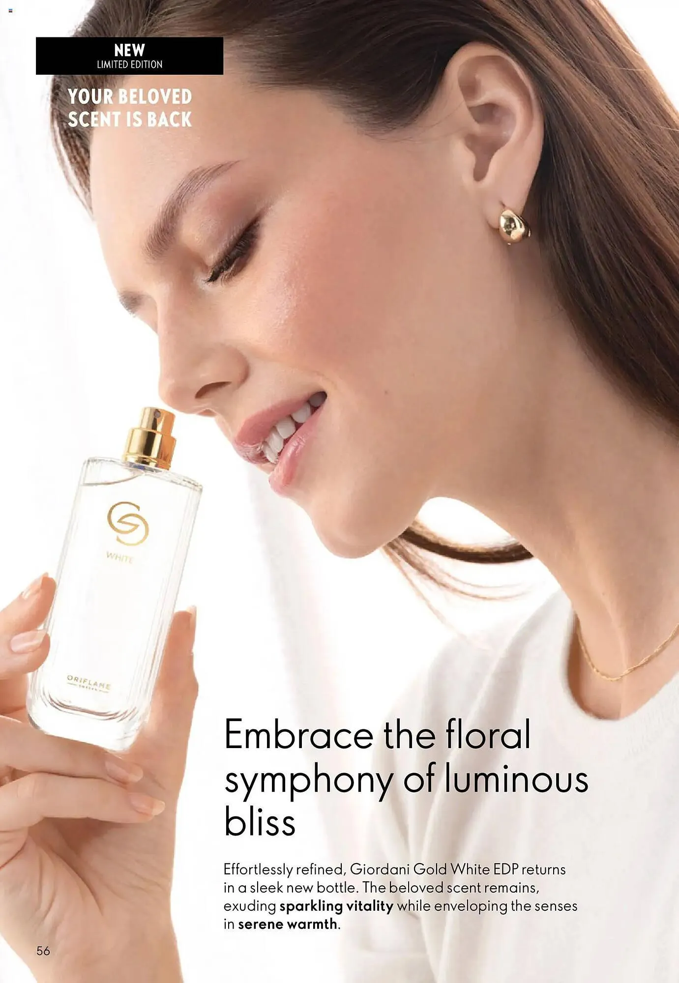 Oriflame catalogue from 24 December to 21 January 2026 - Catalogue Page 56