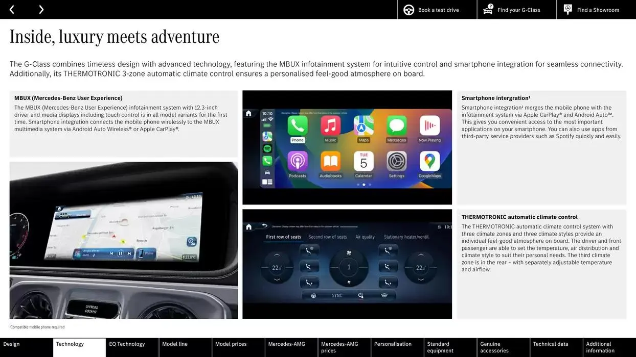 Mercedes Benz New G-Class from 11 October to 11 October 2025 - Catalogue Page 12