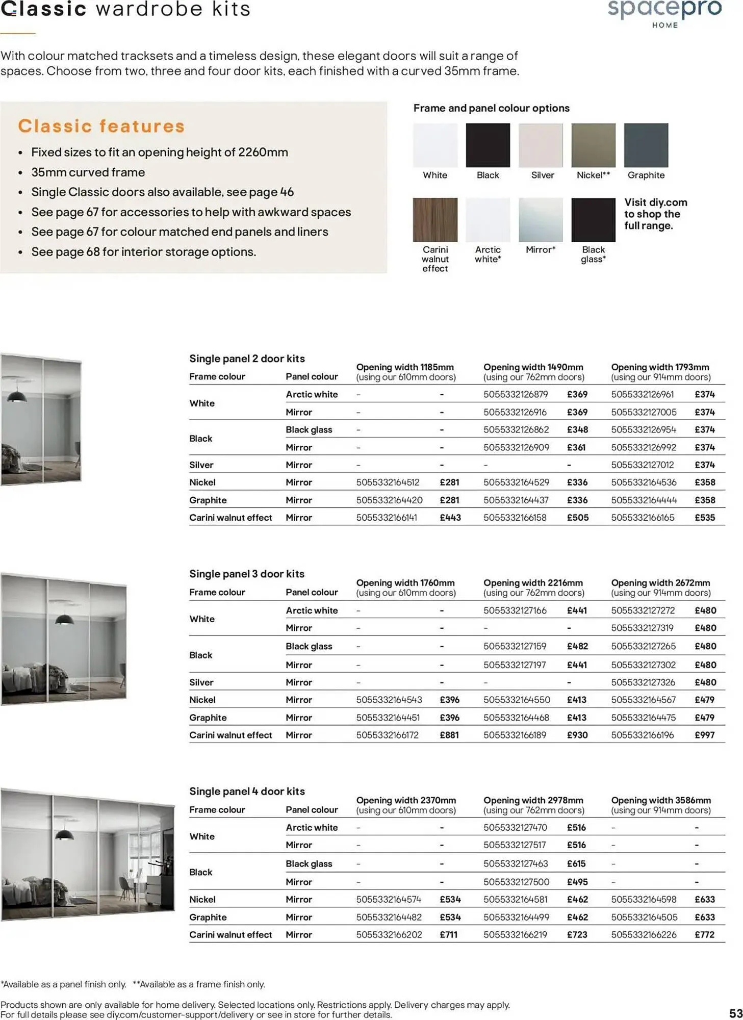 B&Q leaflet from 22 November to 31 May 2025 - Catalogue Page 53