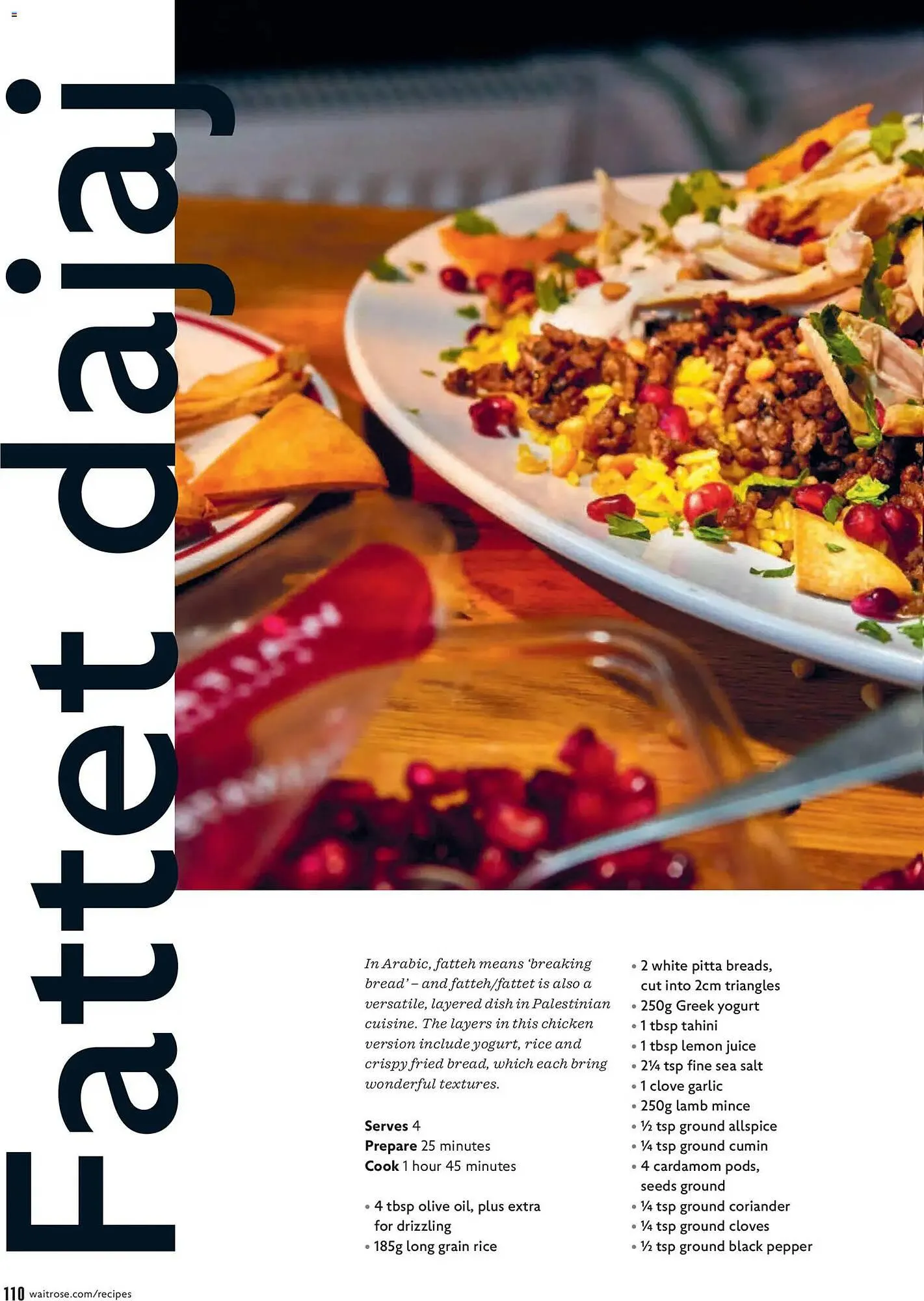 Waitrose catalogue from 1 February to 1 April 2026 - Catalogue Page 110