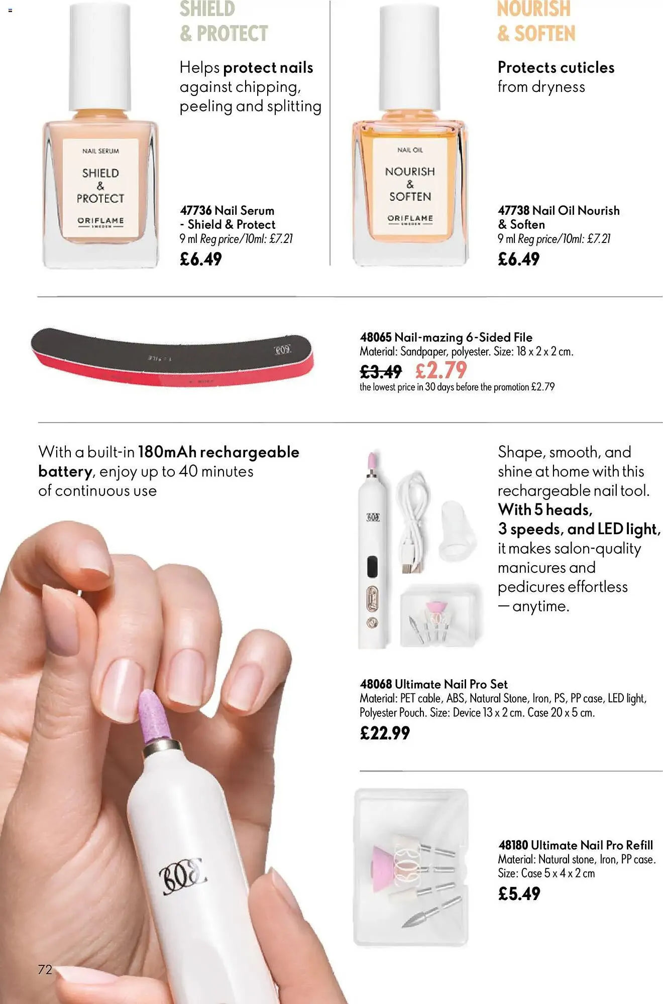 Oriflame catalogue from 17 June to 8 July 2026 - Catalogue Page 72