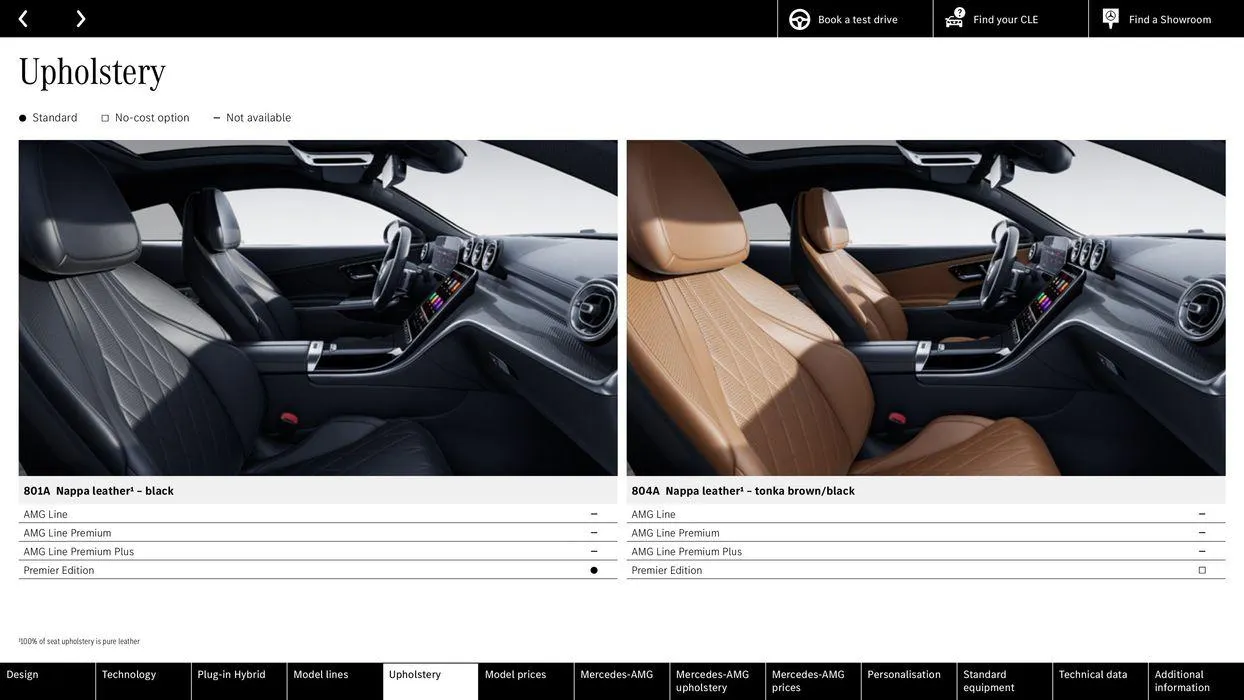 Mercedes Benz CLE Coupé from 10 August to 10 August 2025 - Catalogue Page 32