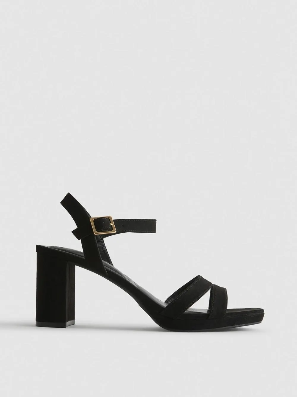 Strappy Heeled Sandals