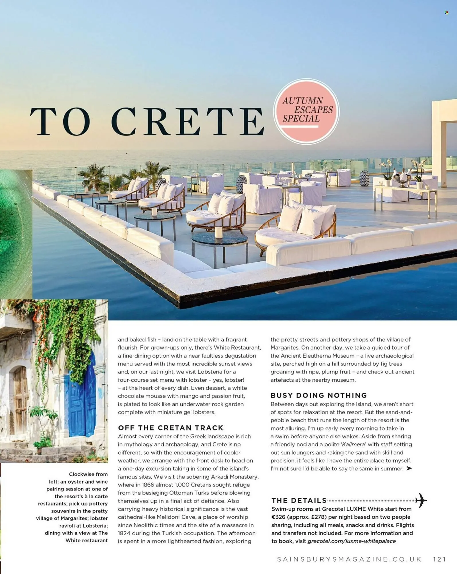 Sainsbury's leaflet from 1 August to 31 August 2025 - Catalogue Page 121