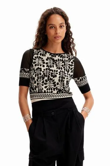 M. Christian Lacroix knit T-shirt