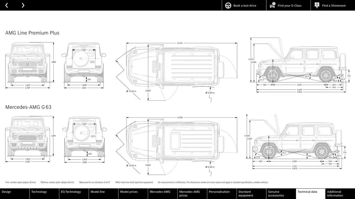 Mercedes Benz New G-Class from 11 October to 11 October 2025 - Catalogue Page 89