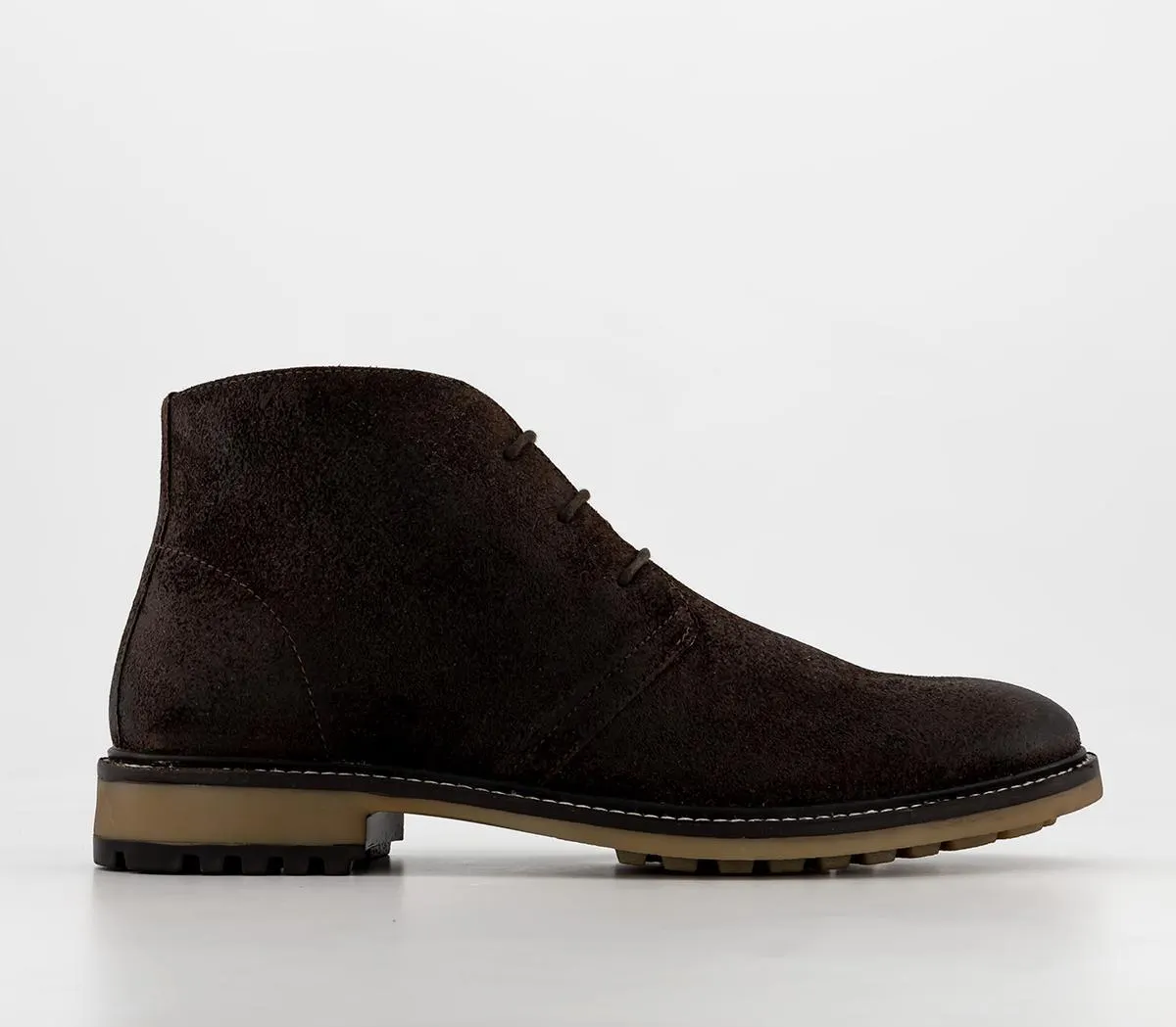 Blackburn Waxed Casual Chukka Boots
