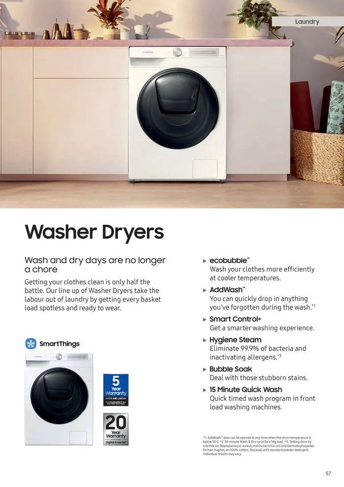 Home Appliances 2024 from 12 August to 31 December 2024 - Catalogue Page 59