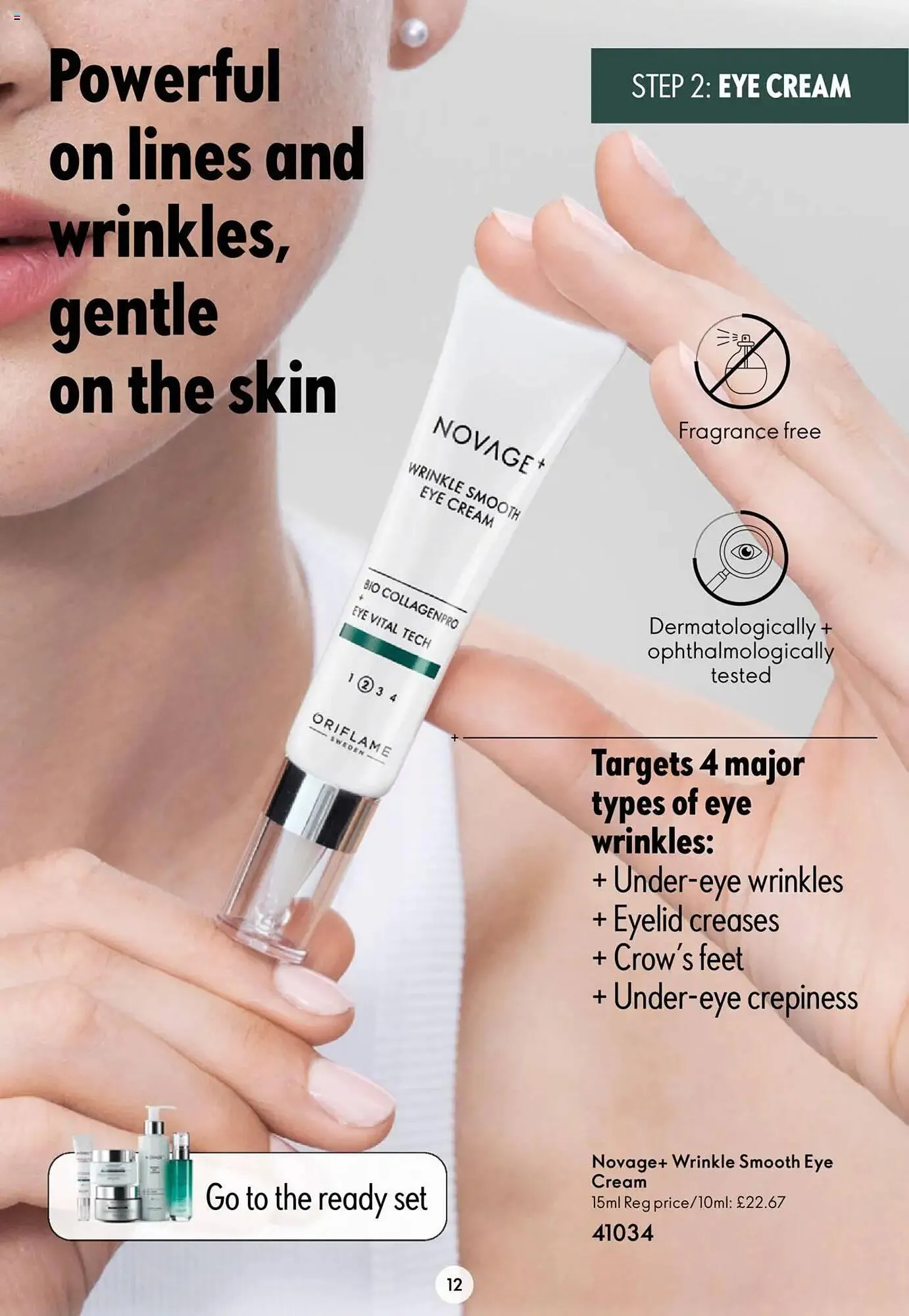 Oriflame leaflet from 1 April to 31 July 2025 - Catalogue Page 12