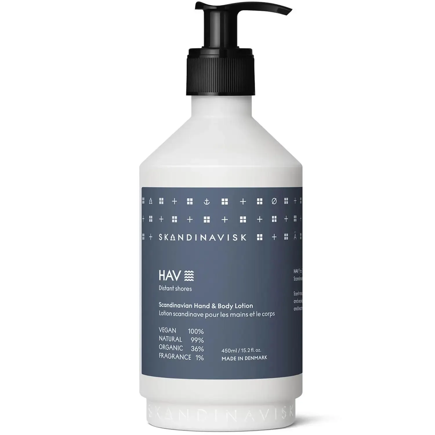 SKANDINAVISK Hand & Body Lotion - Hav - 450ml