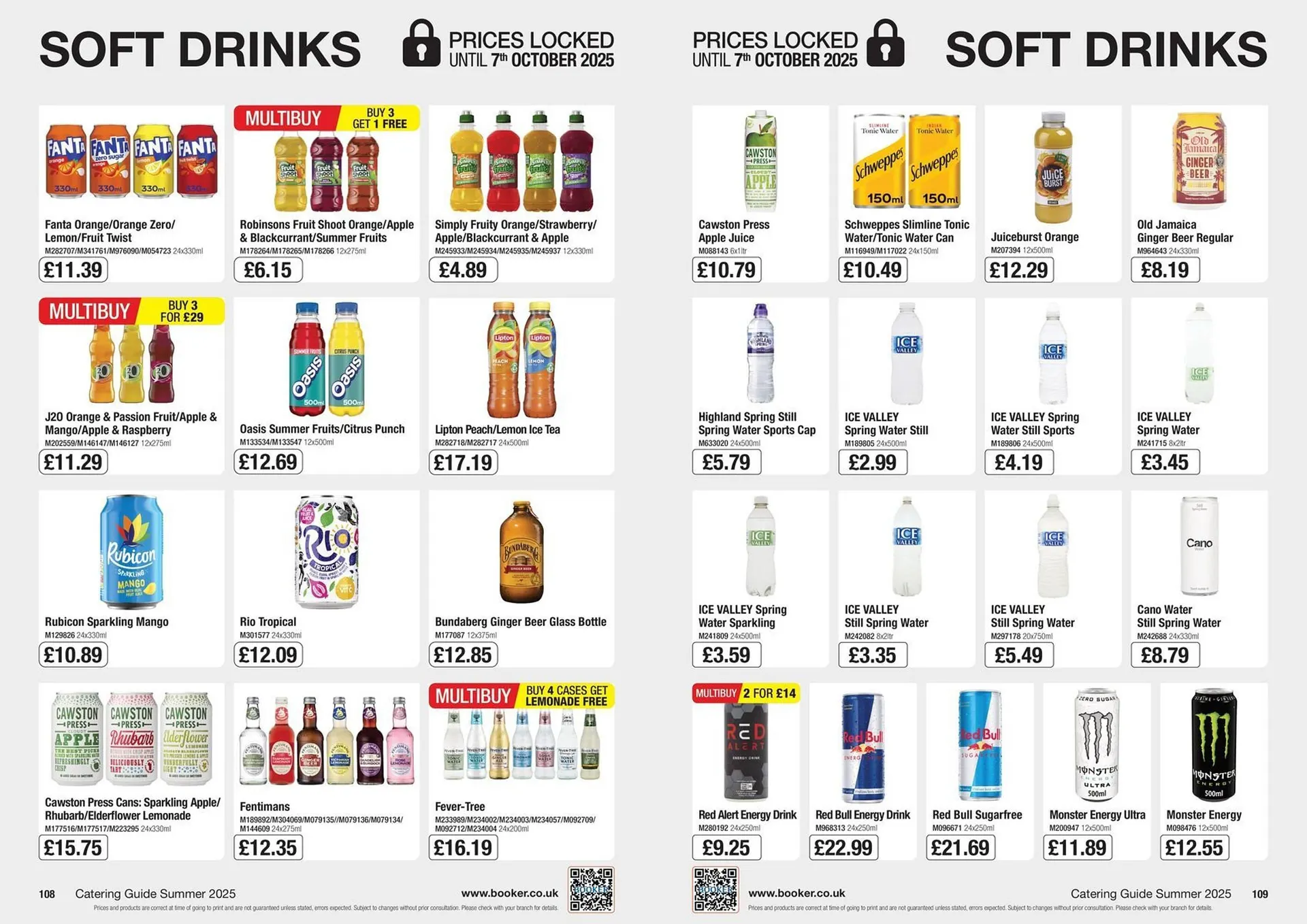 Booker Wholesale leaflet from 18 June to 7 October 2025 - Catalogue Page 55