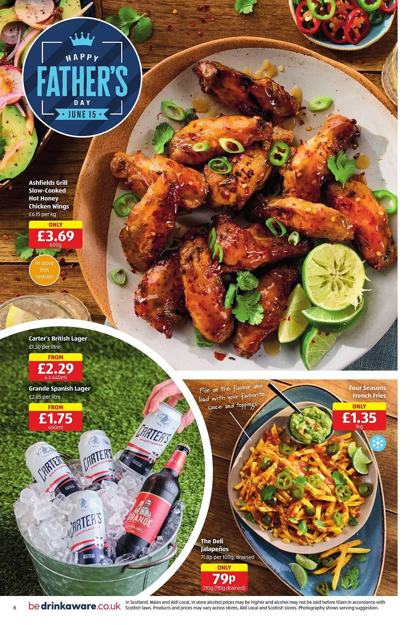 Aldi leaflet from 12 June to 15 June 2025 - Catalogue Page 6