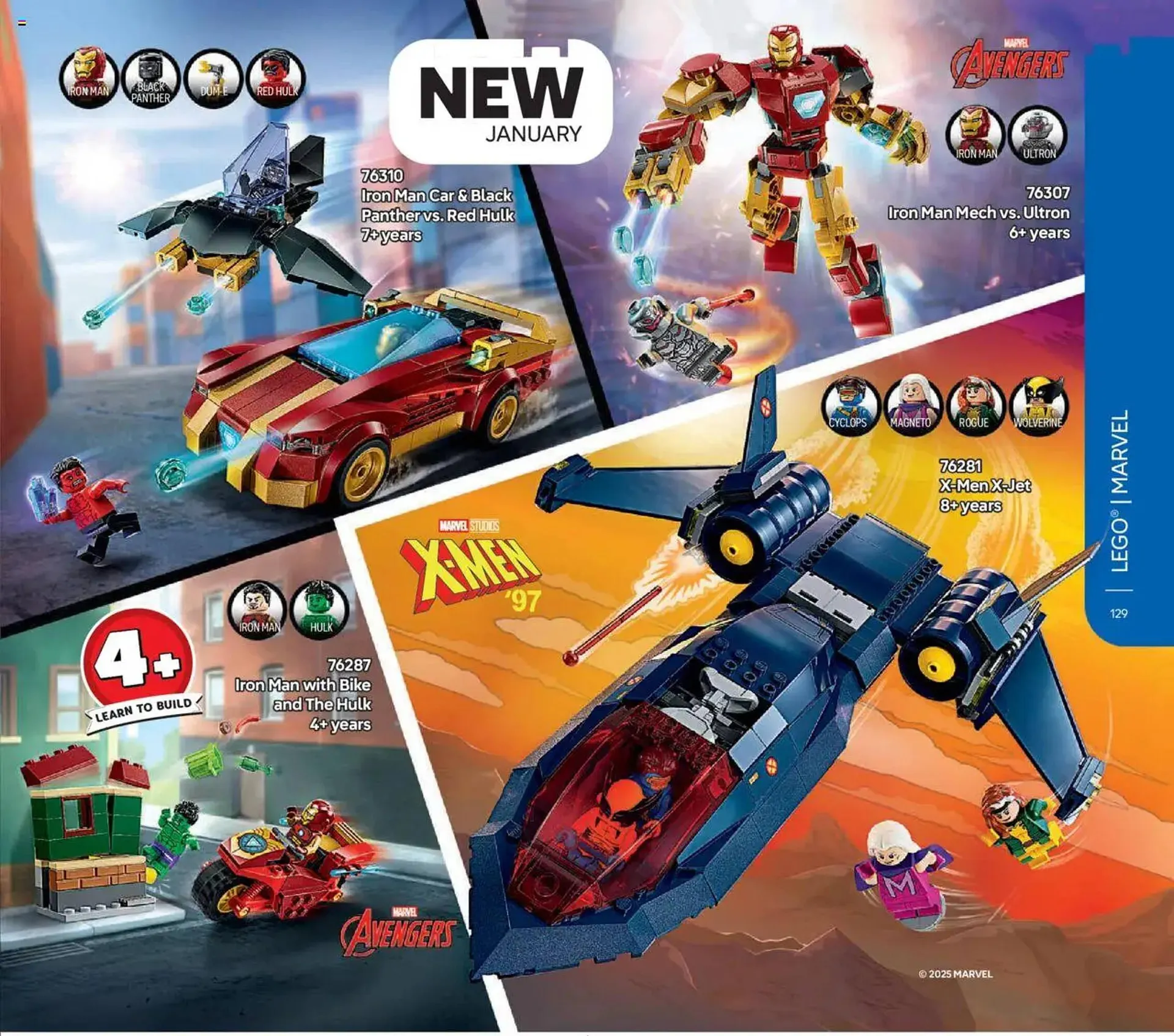 LEGO Shop leaflet from 2 January to 30 June 2025 - Catalogue Page 131