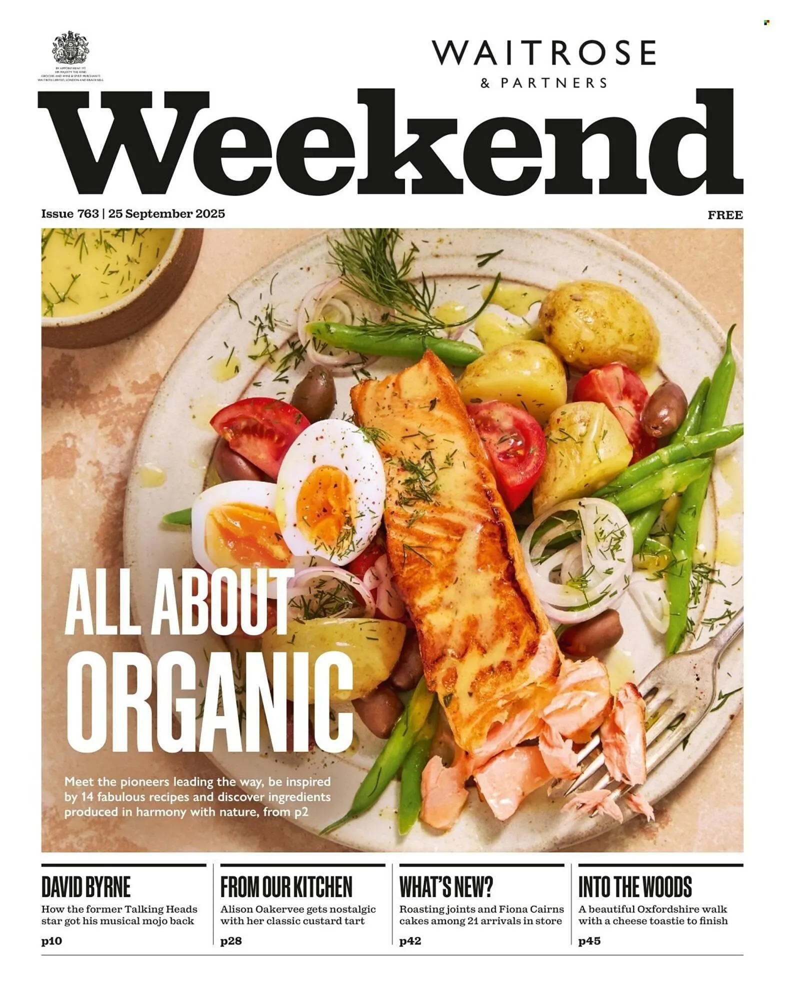 Waitrose catalogue - 1