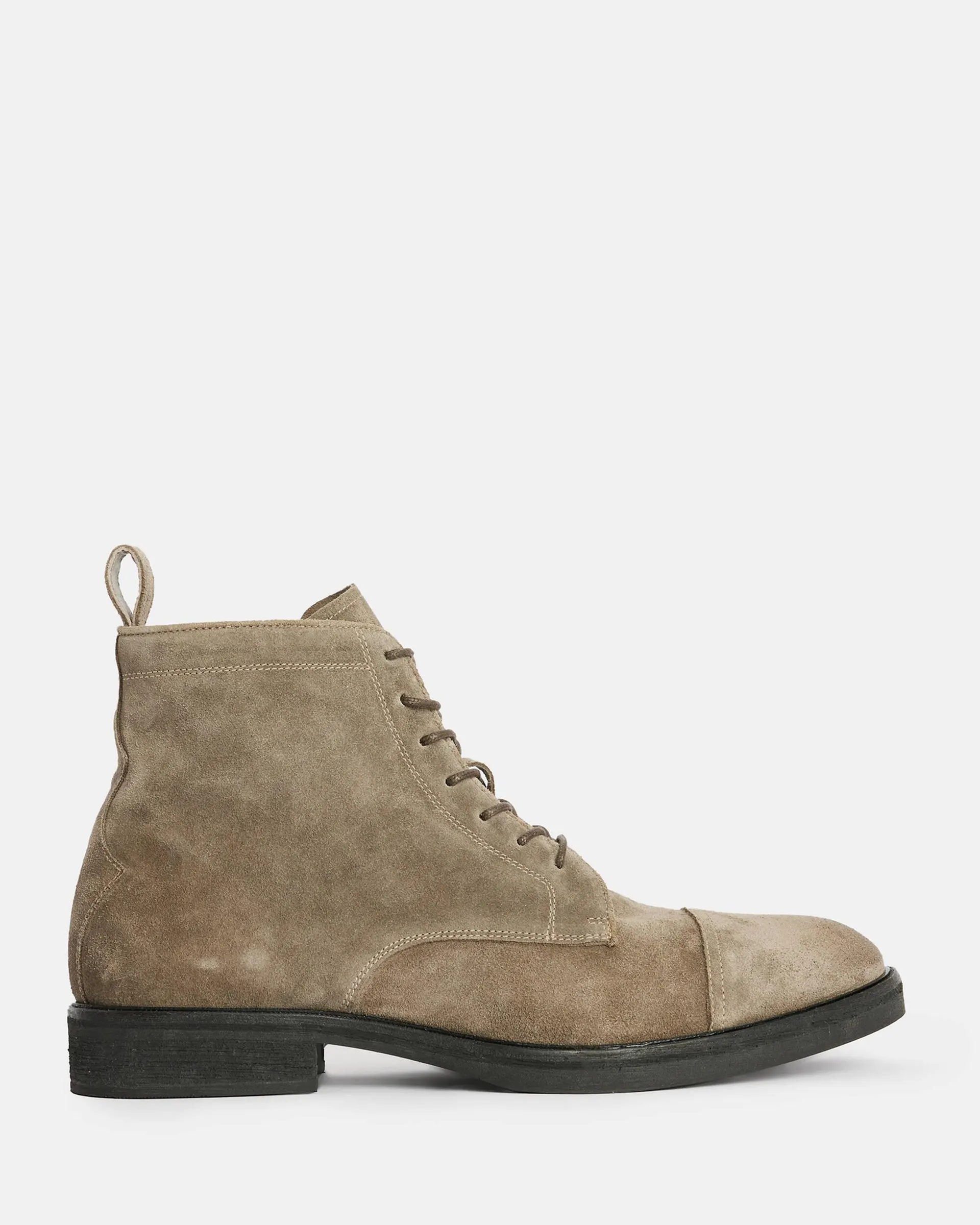 Drago Suede Lace Up Boots