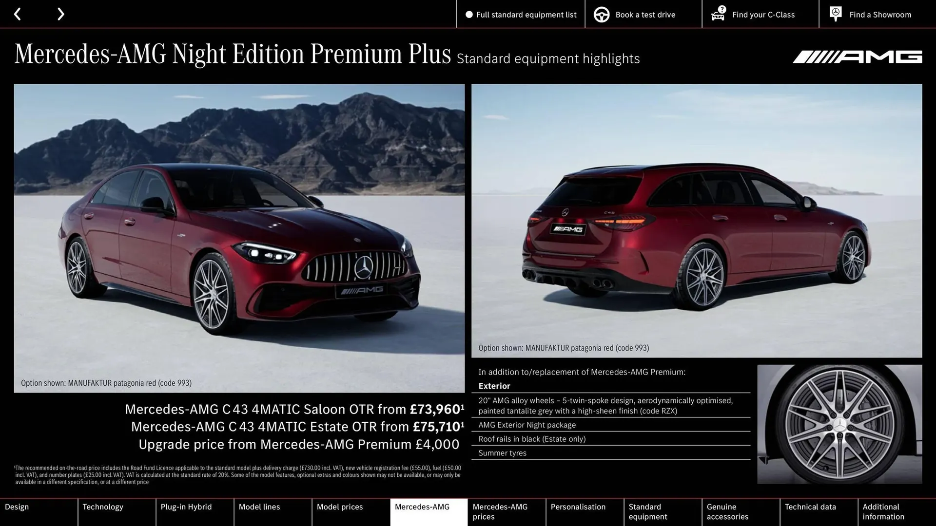 Mercedes-Benz leaflet from 24 June to 24 June 2026 - Catalogue Page 34