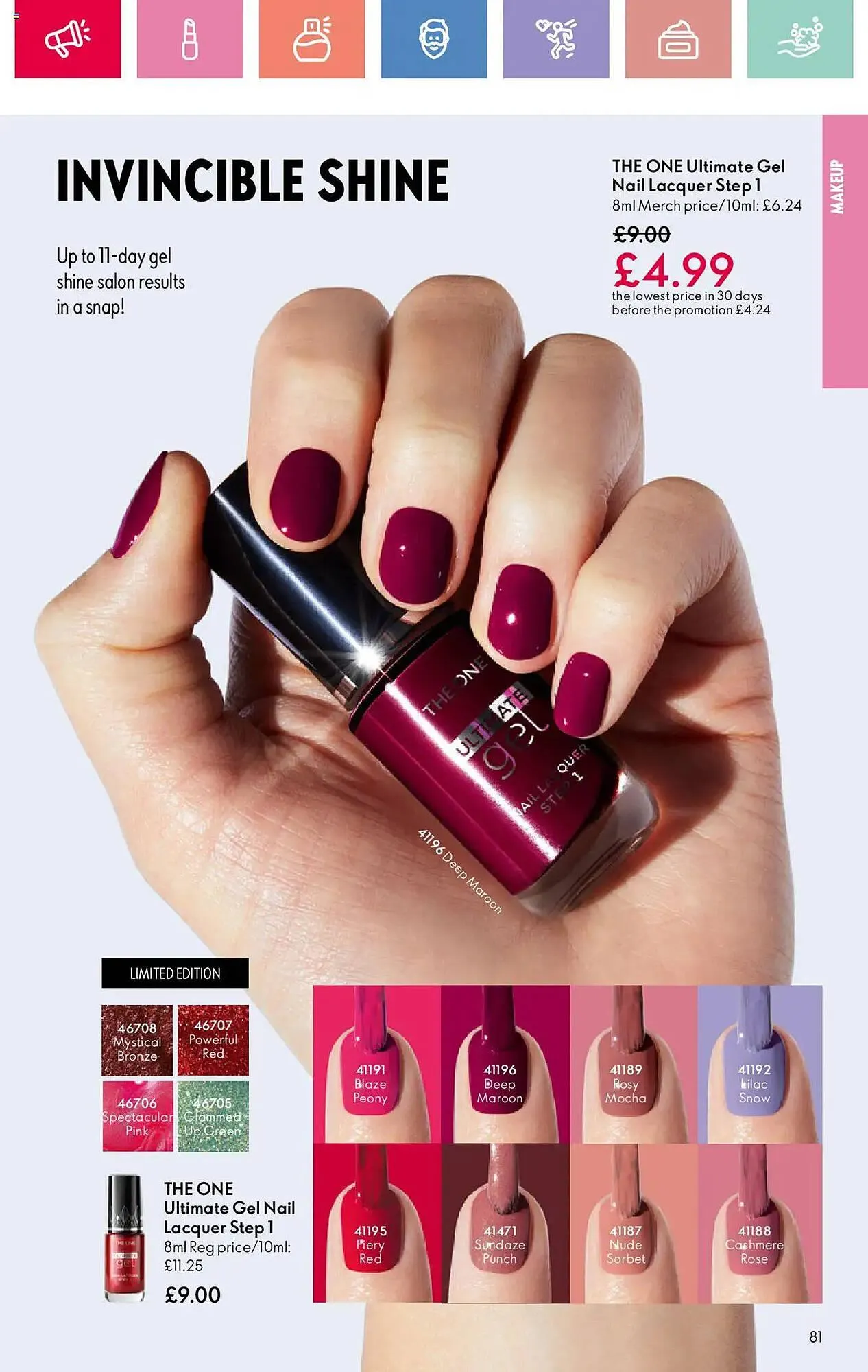 Oriflame leaflet from 13 February to 5 March 2025 - Catalogue Page 81