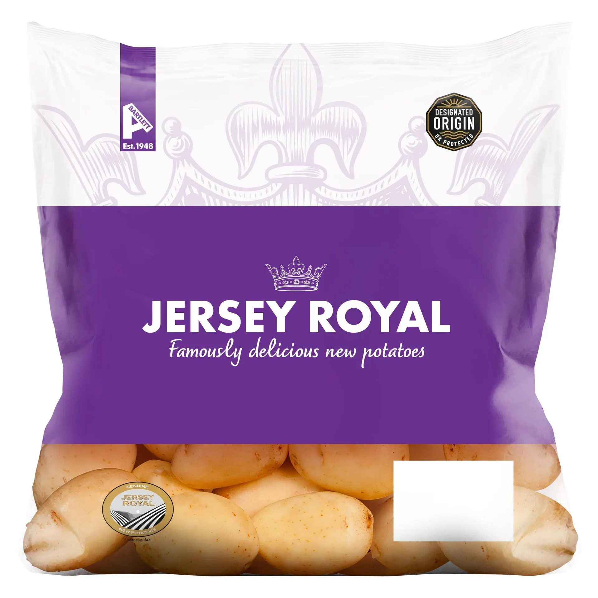 The Jersey Royal Company Jersey Royal New Potatoes 750g