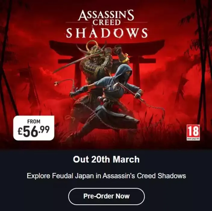 Check out our Pre-Orders and New Games! from 28 February to 31 March 2025 - Catalogue Page 4