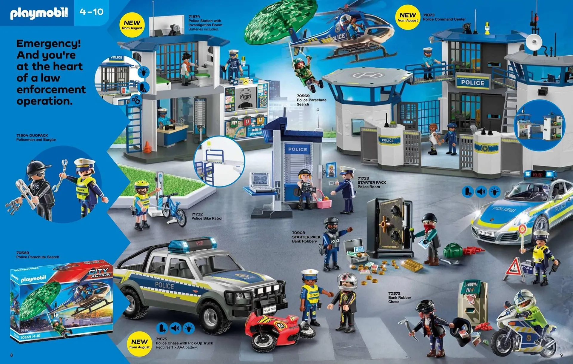 Playmobil leaflet from 4 July to 31 December 2025 - Catalogue Page 5