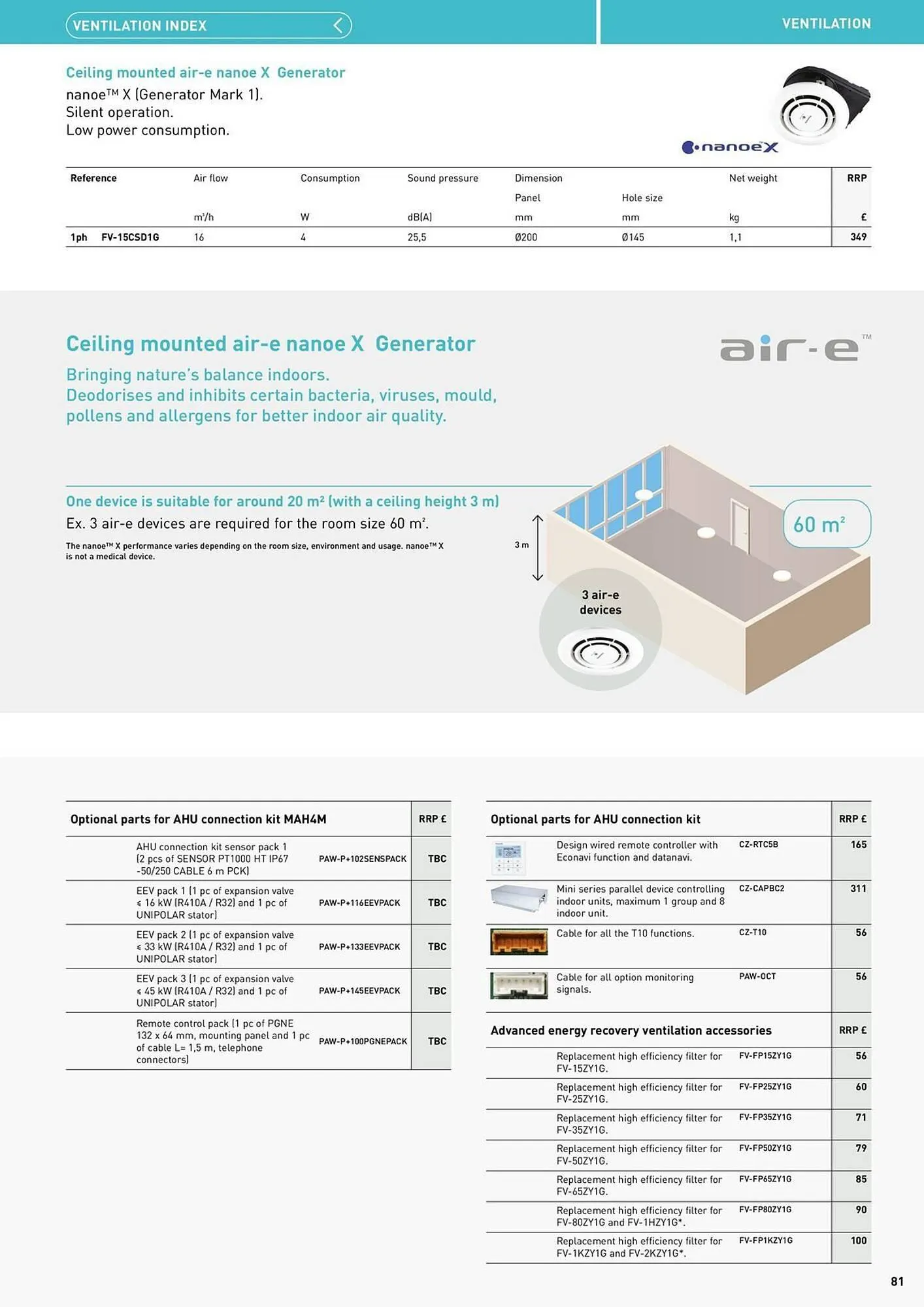Panasonic leaflet from 12 August to 31 December 2025 - Catalogue Page 81
