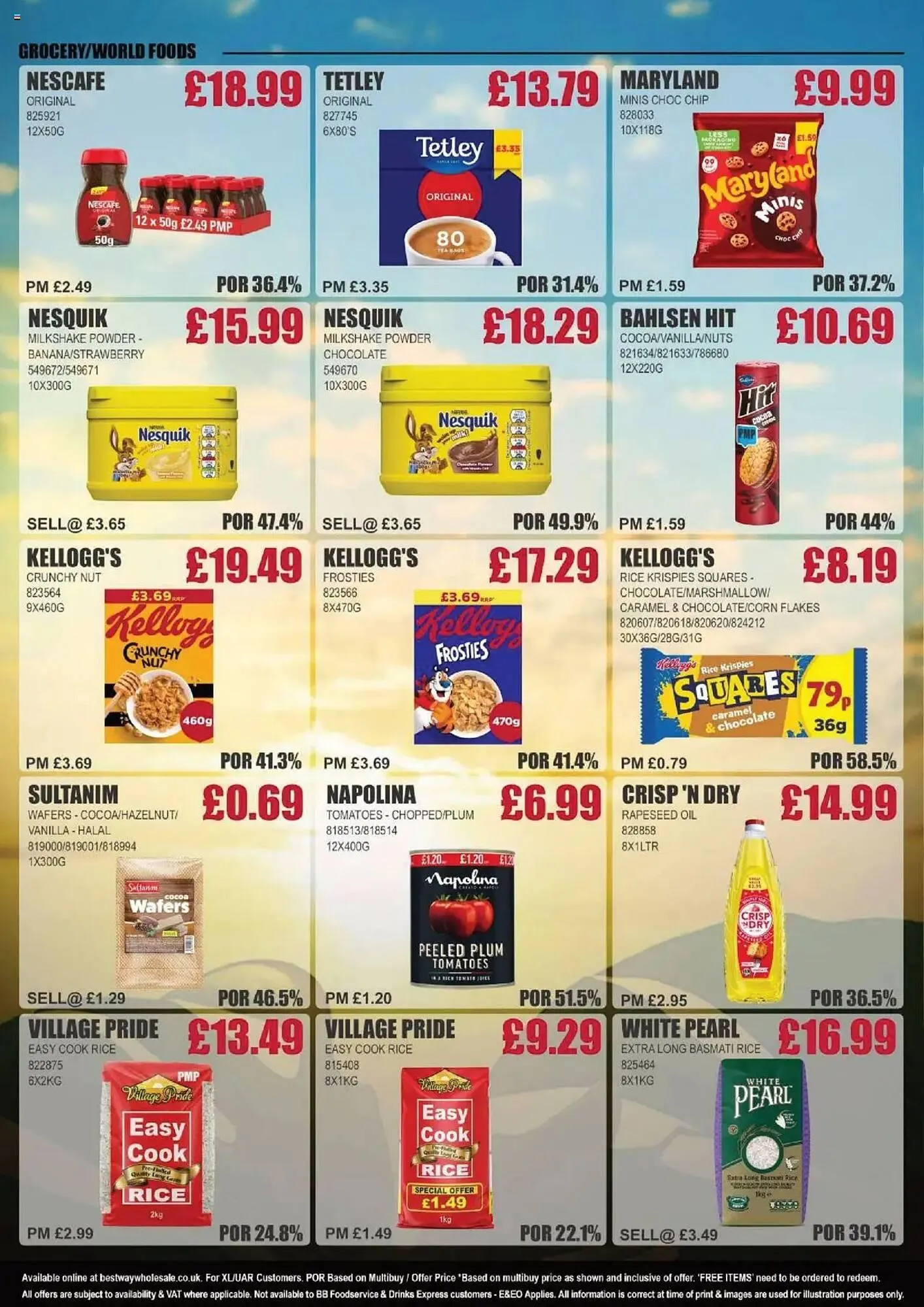 Bestway leaflet from 1 August to 7 August 2025 - Catalogue Page 10