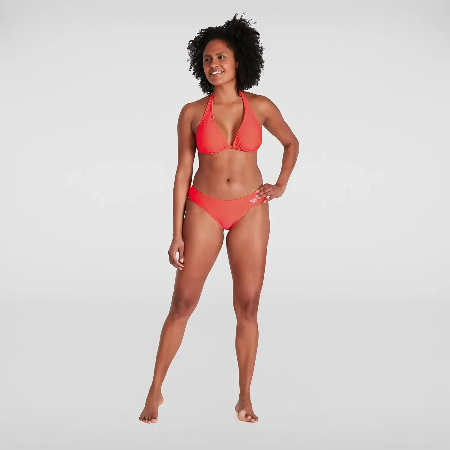 Women's Triangle Bikini Red