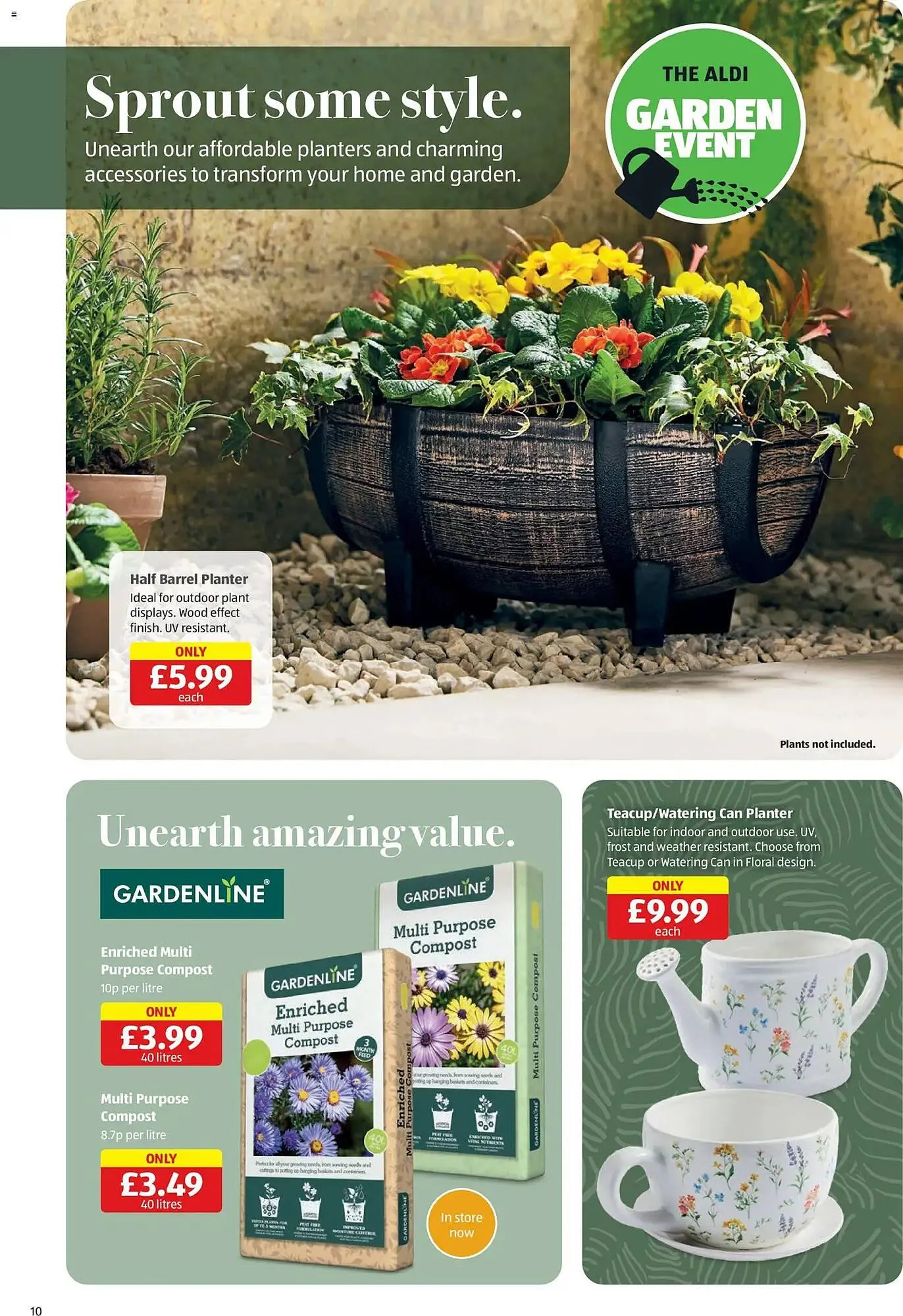 Aldi leaflet from 9 April to 12 April 2026 - Catalogue Page 10