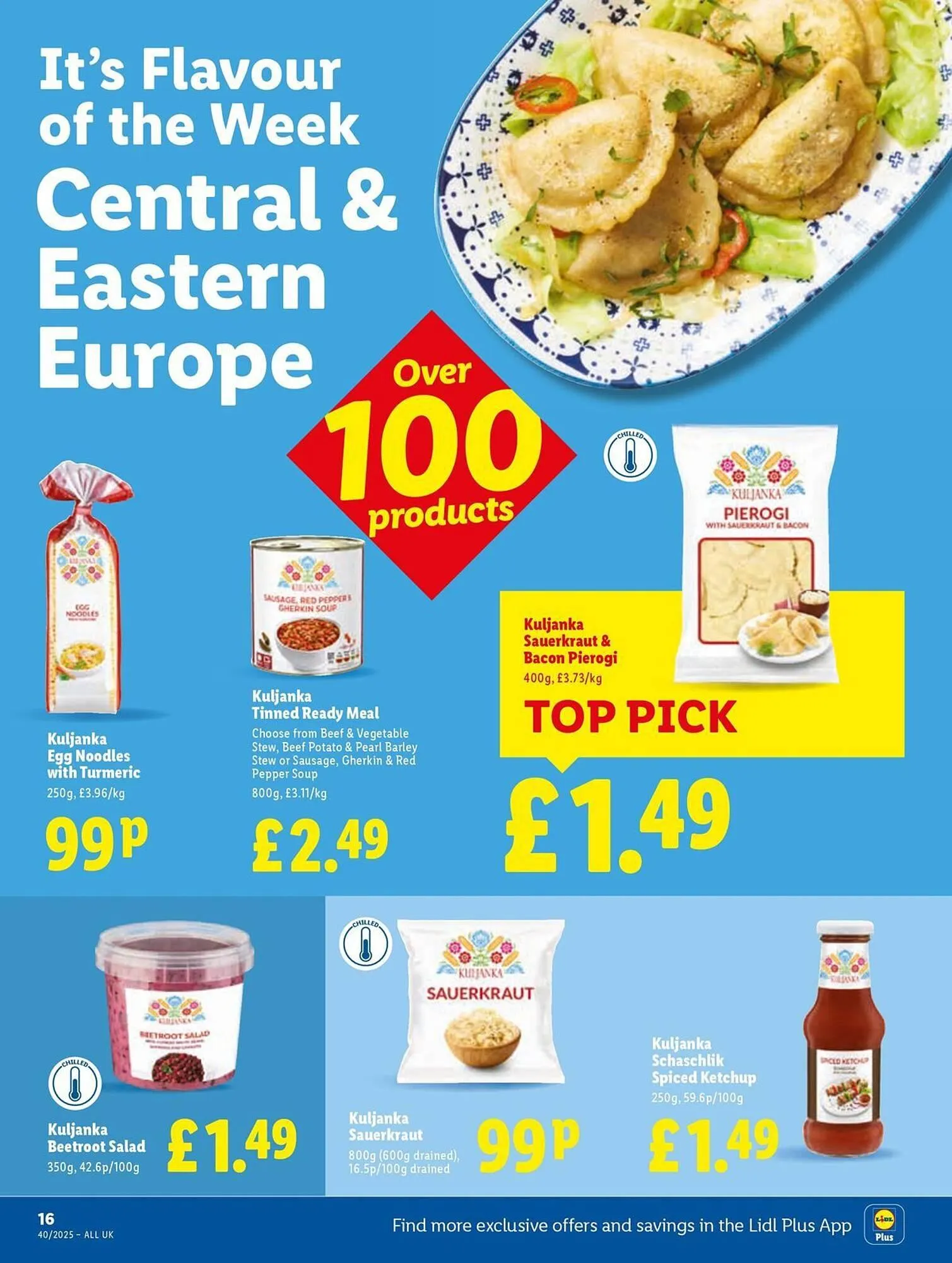 Lidl leaflet from 2 October to 8 October 2025 - Catalogue Page 16