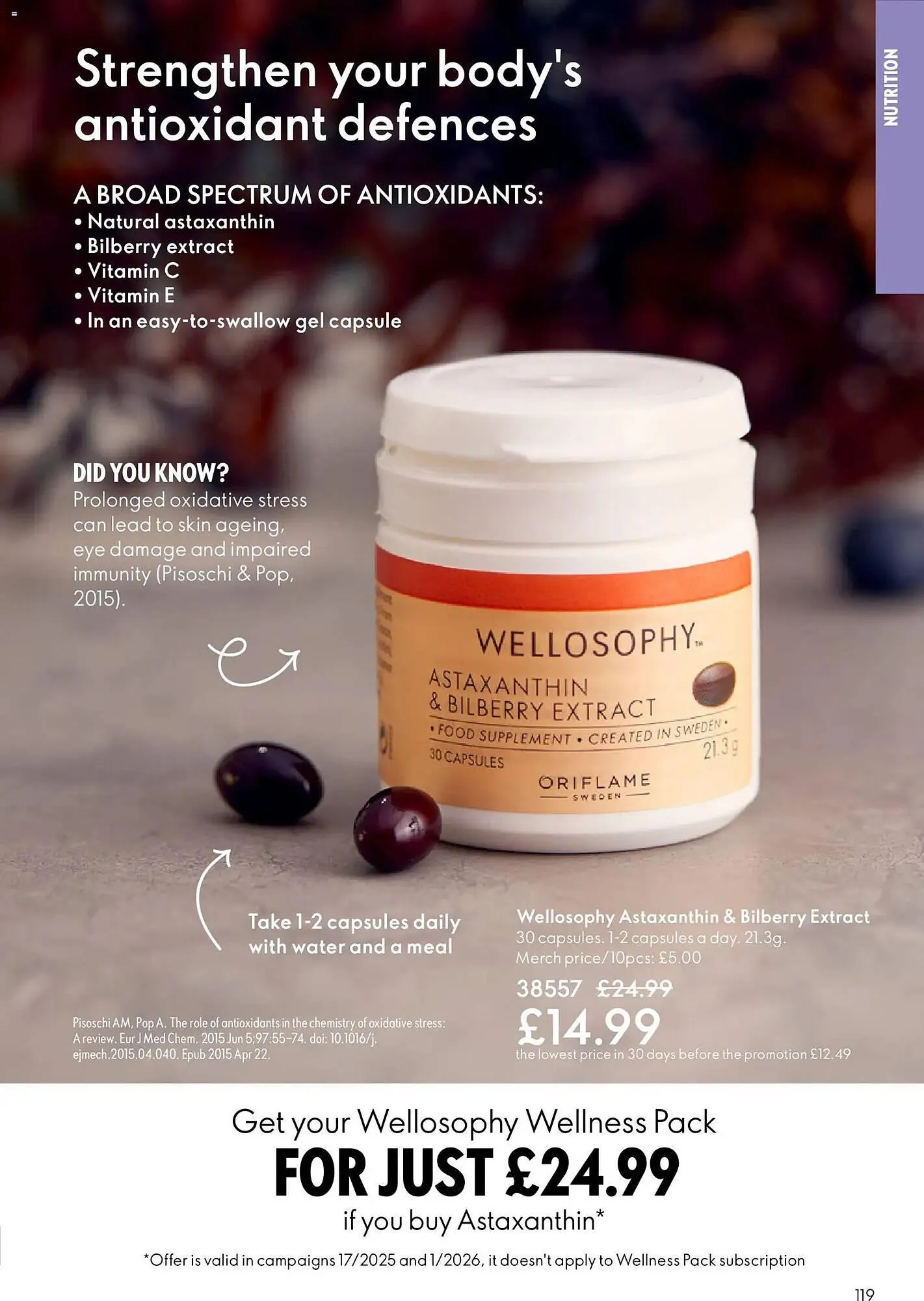 Oriflame catalogue from 3 December to 23 December 2025 - Catalogue Page 119