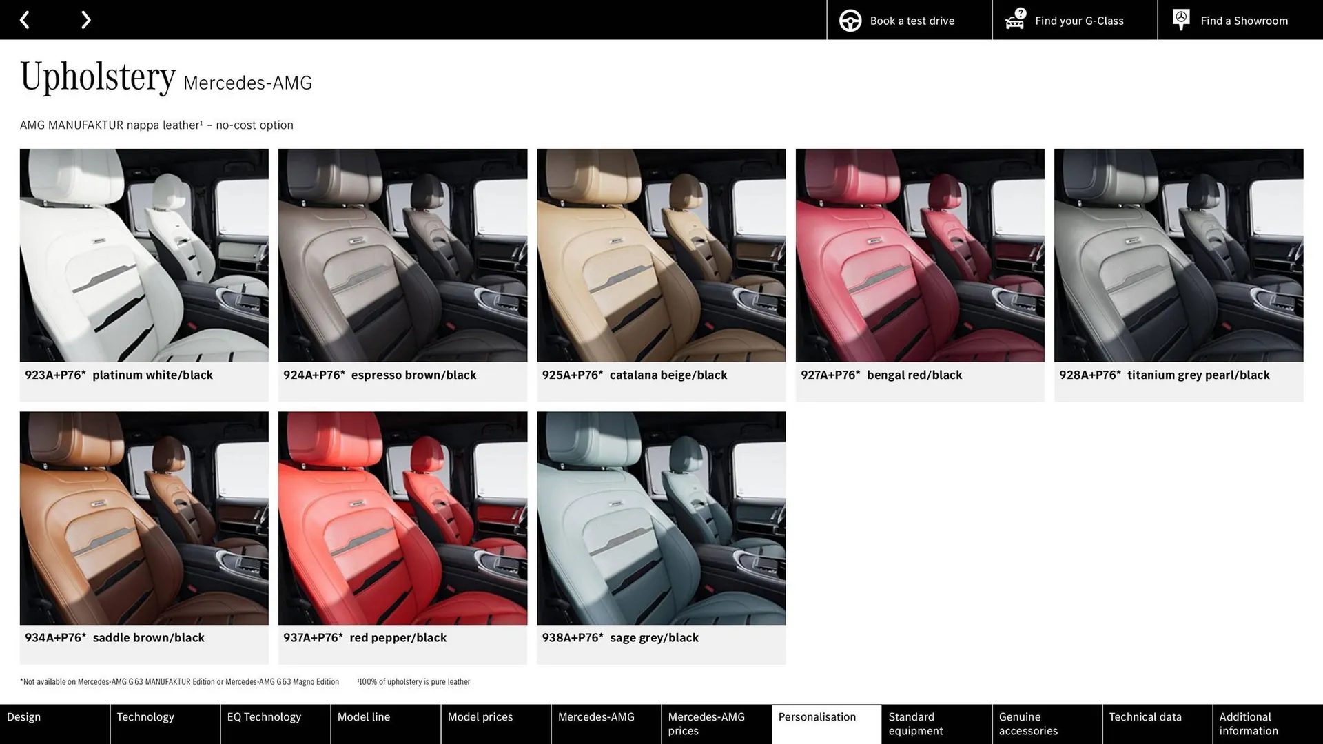 Mercedes-Benz leaflet from 14 April to 15 April 2026 - Catalogue Page 48