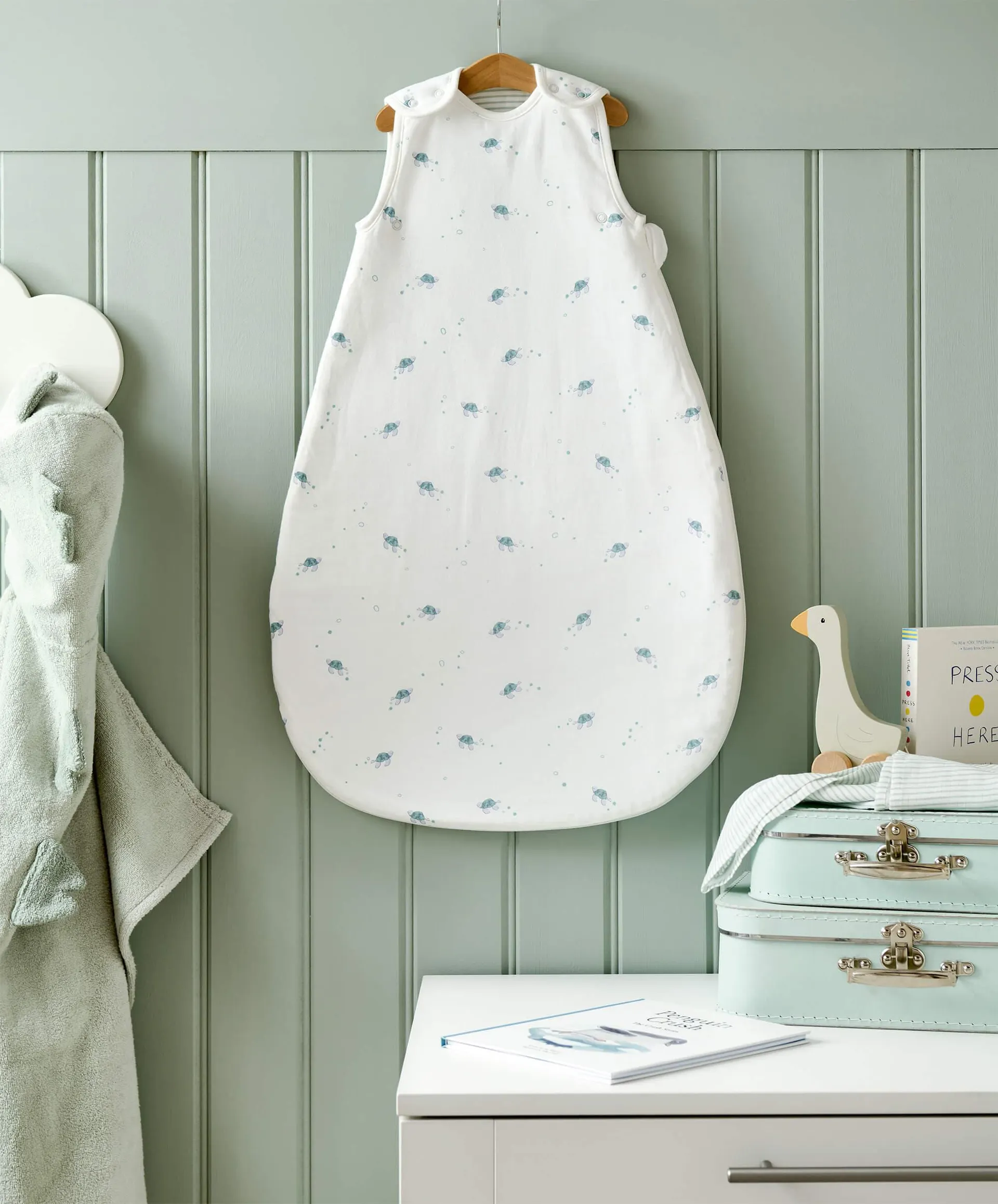 Turtle Dreampod 0-6m - 2.5 Tog