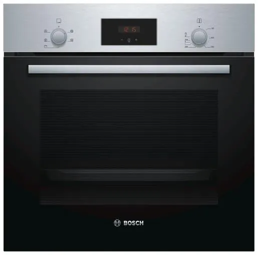Bosch HHF113BR0B Series 2 Single Oven - Stainless Steel