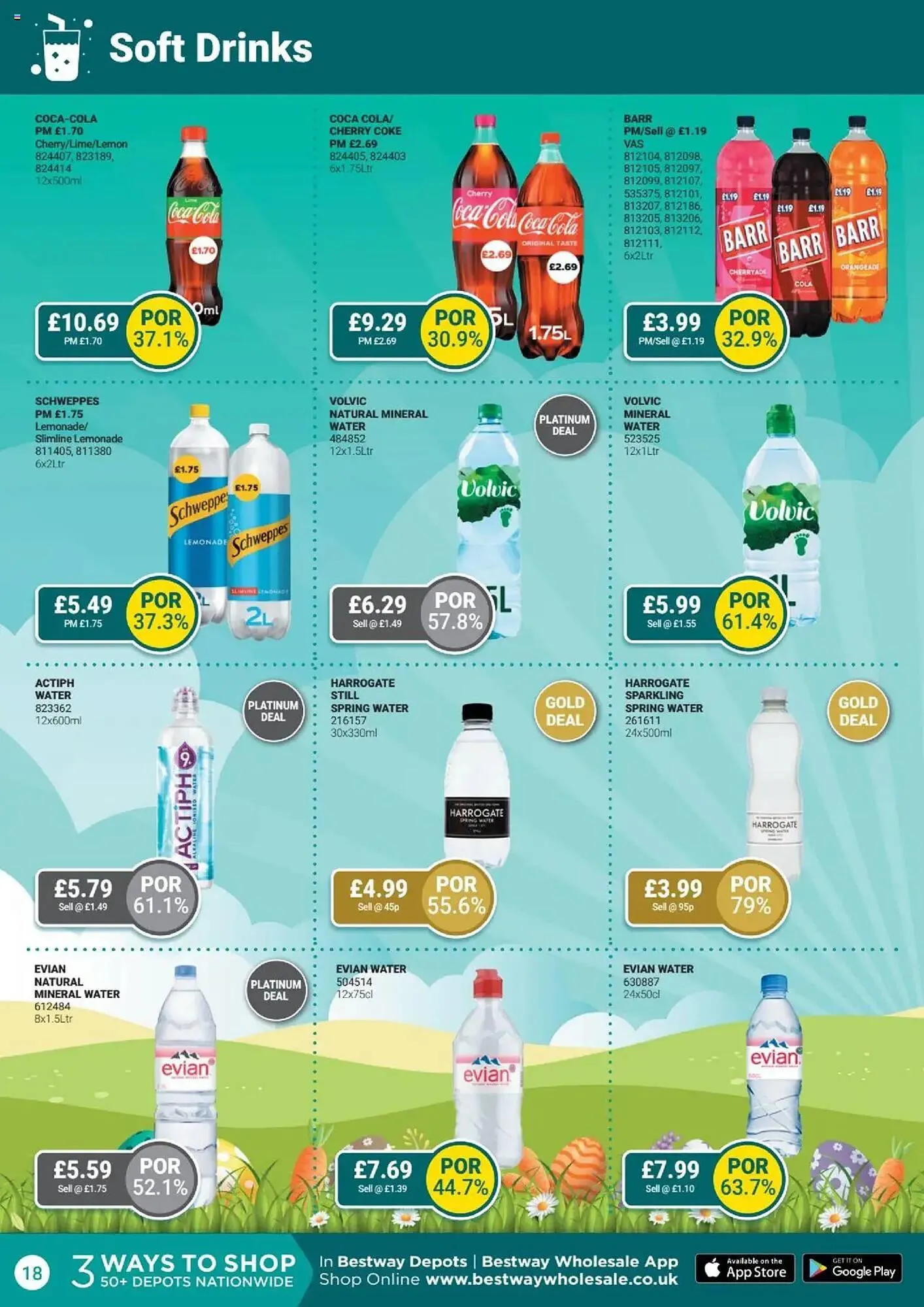 Bestway leaflet from 28 March to 24 April 2025 - Catalogue Page 18