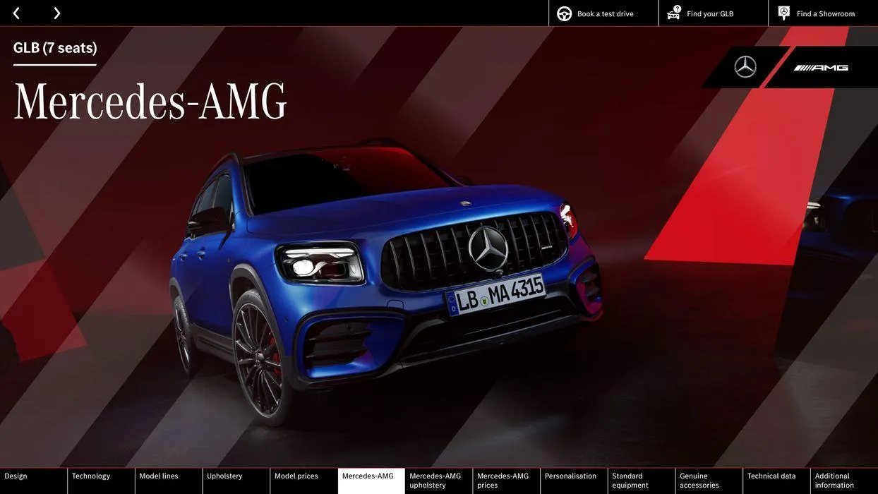 Mercedes Benz GLB from 7 August to 7 August 2025 - Catalogue Page 21