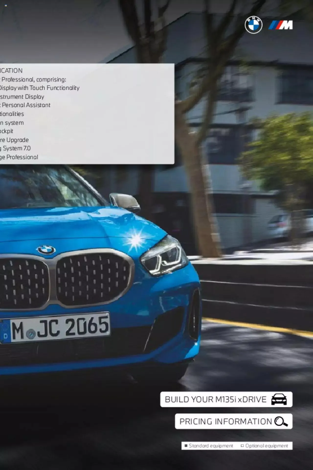 BMW - 1 Series Brochure from 1 January to 31 December 2023 - Catalogue Page 14