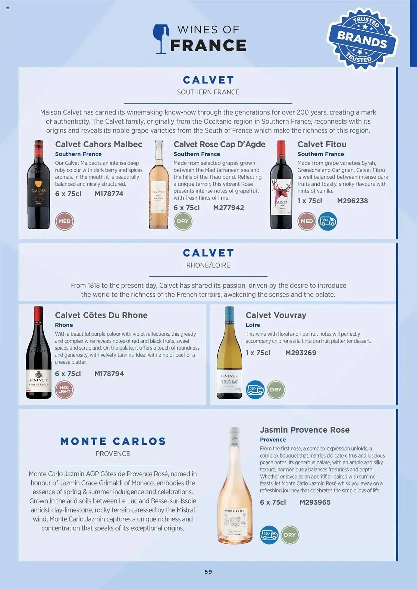 Booker Wholesale leaflet from 7 July to 1 January 2026 - Catalogue Page 59