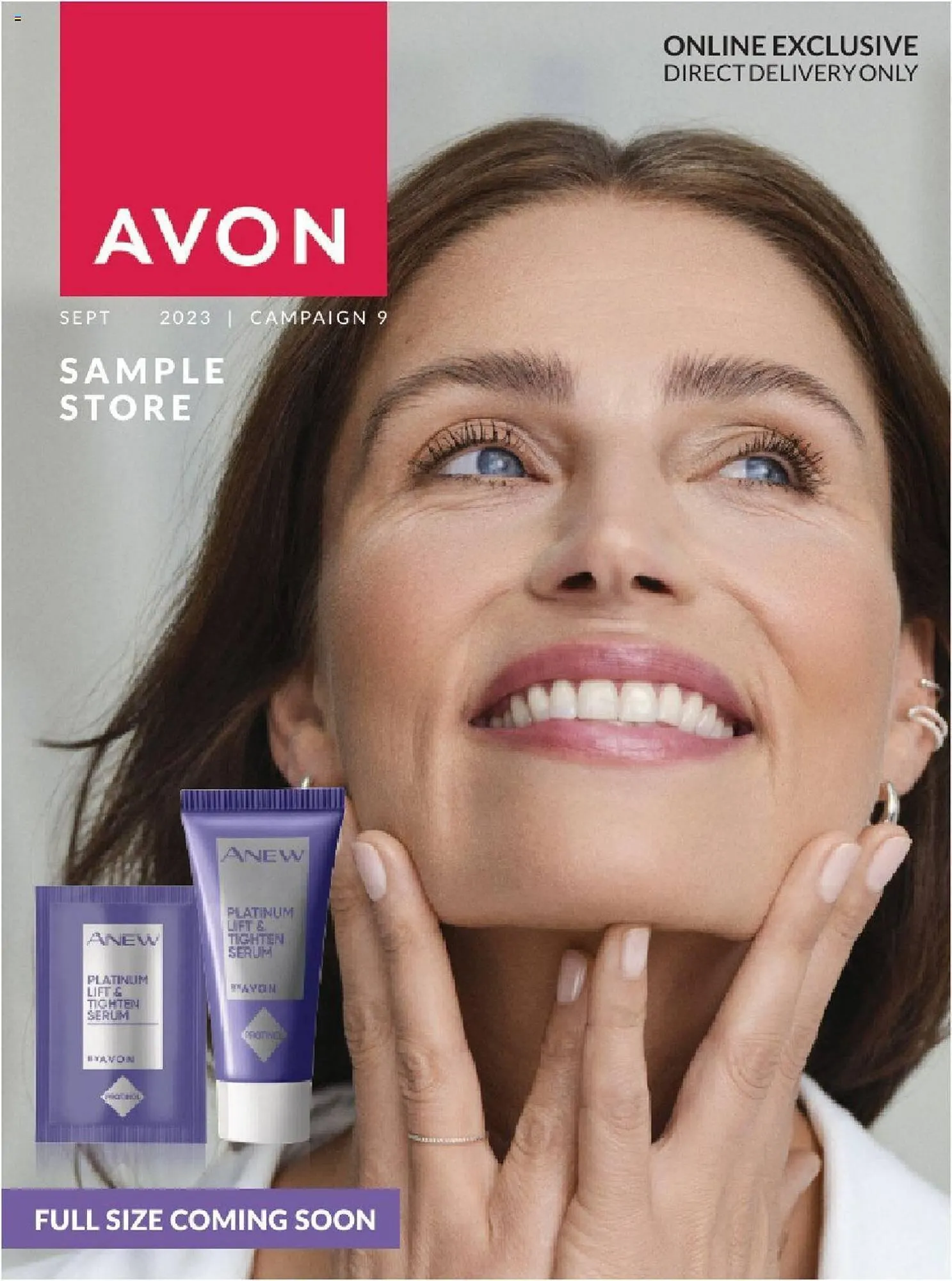 Avon Weekly Offers from 12 August to 12 September 2023 - Catalogue Page 1