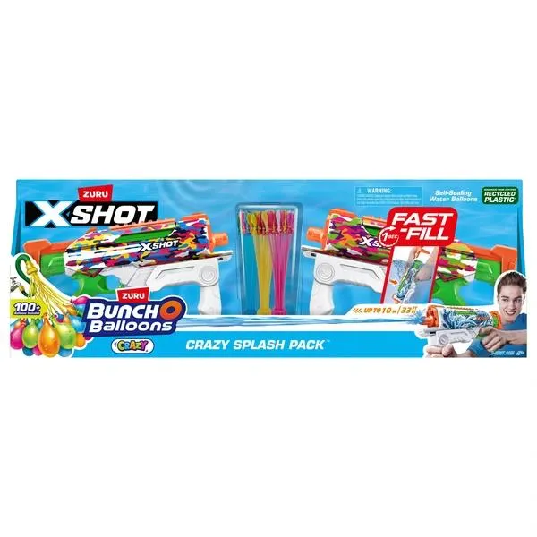 Bunch O Balloons Crazy Splash Pack by ZURU