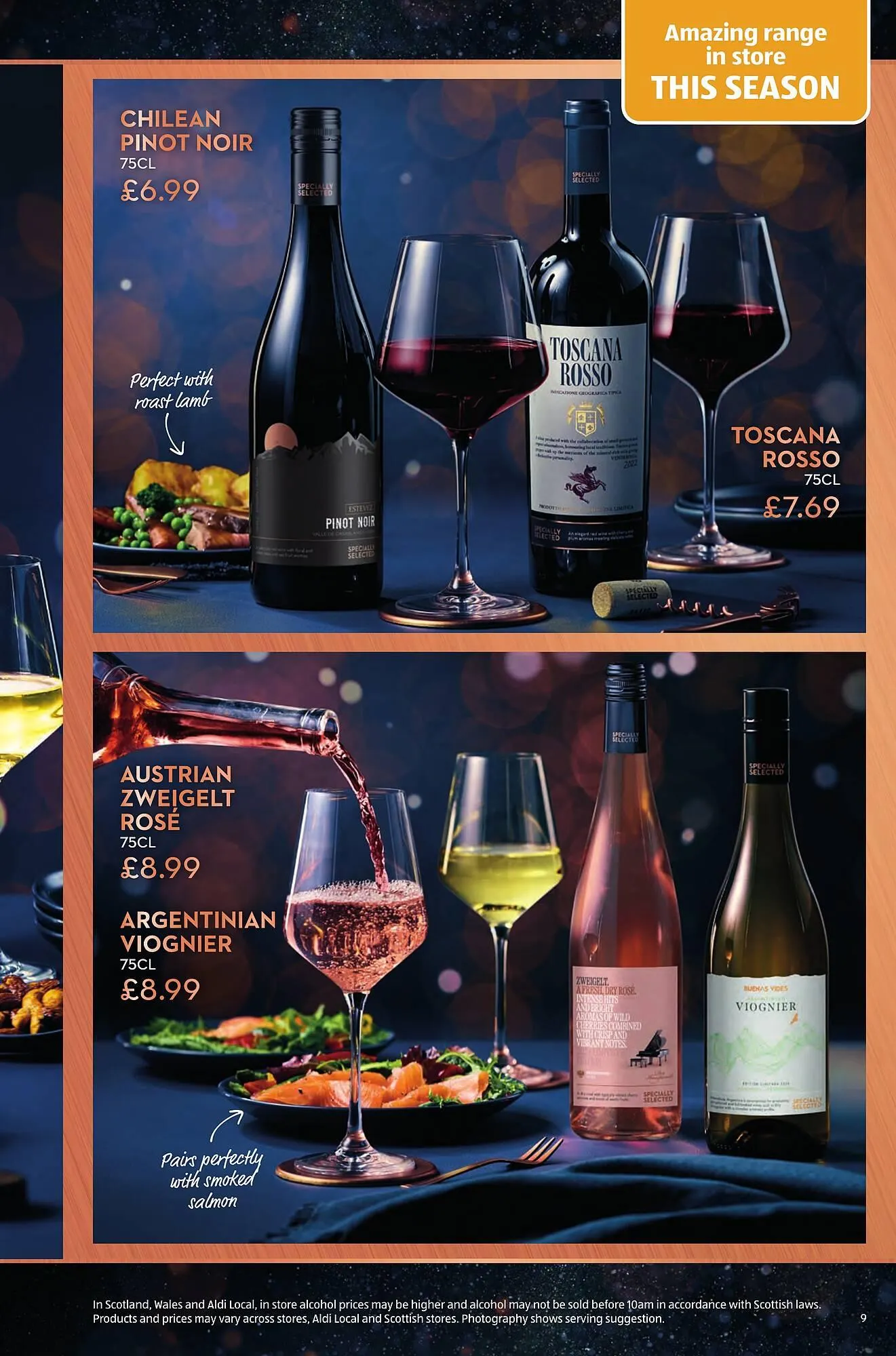 Aldi leaflet from 14 April to 17 April 2025 - Catalogue Page 9