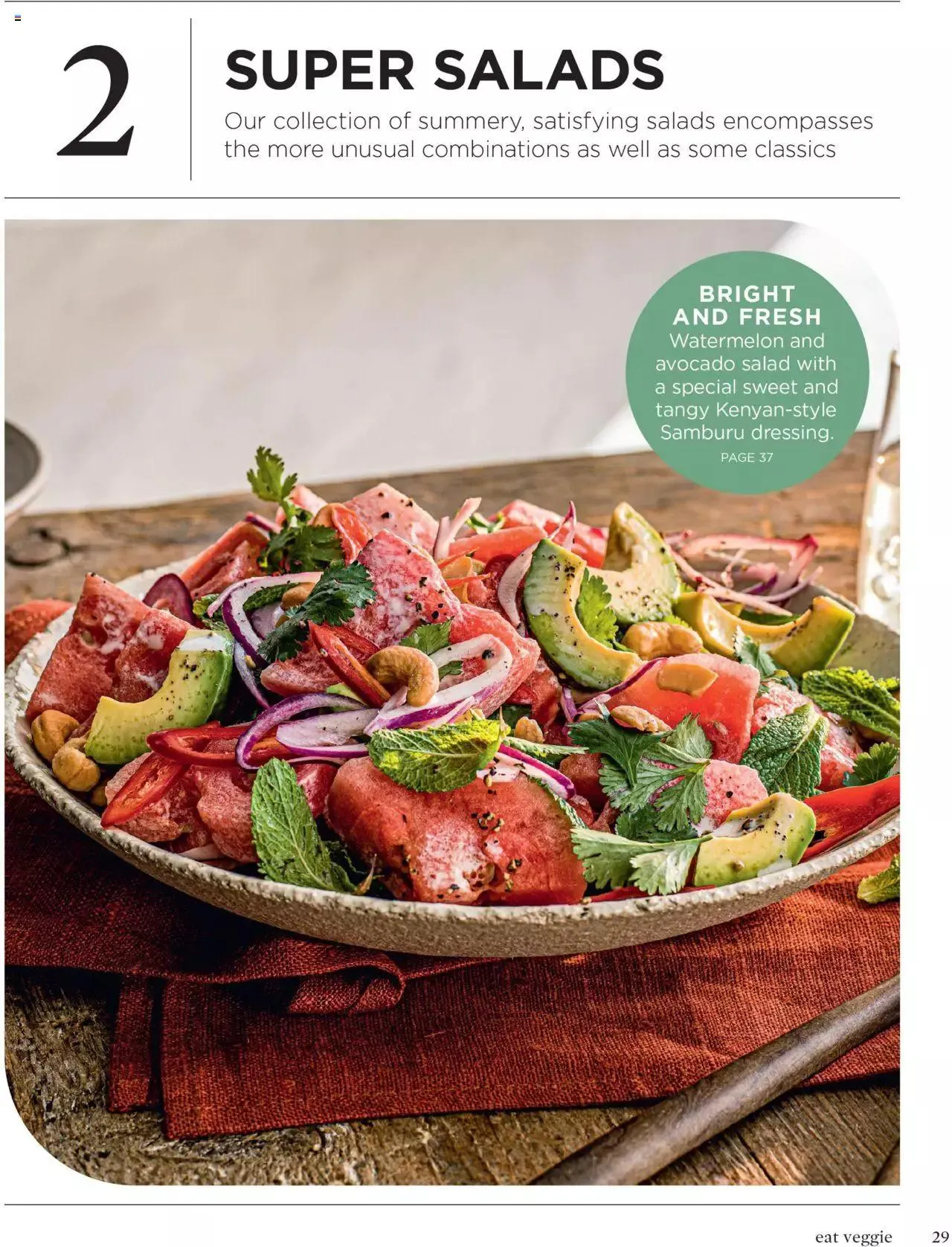 Sainsbury's - Magazine Collection - Eat Veggie Plant Power 2024 from 1 March to 31 December 2024 - Catalogue Page 29