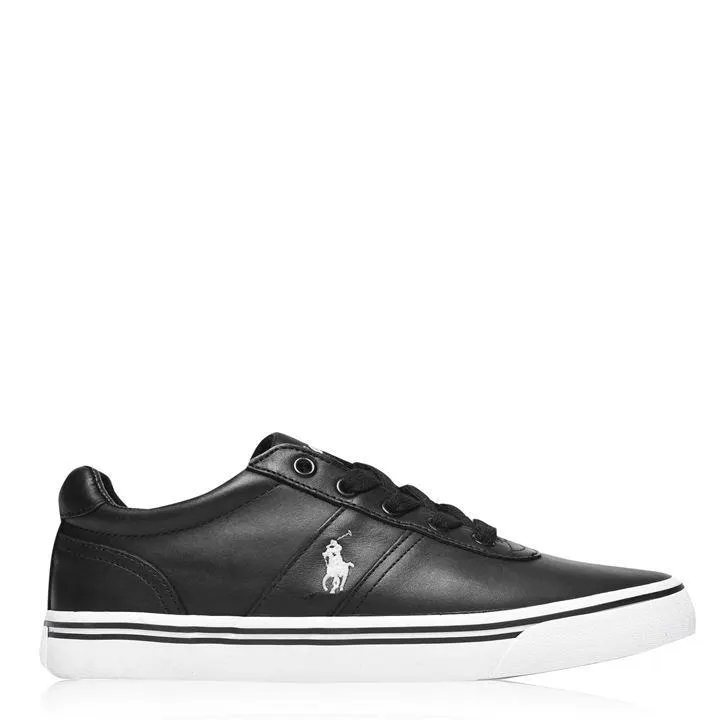 POLO RALPH LAUREN Leather Hanford Low Top Trainers