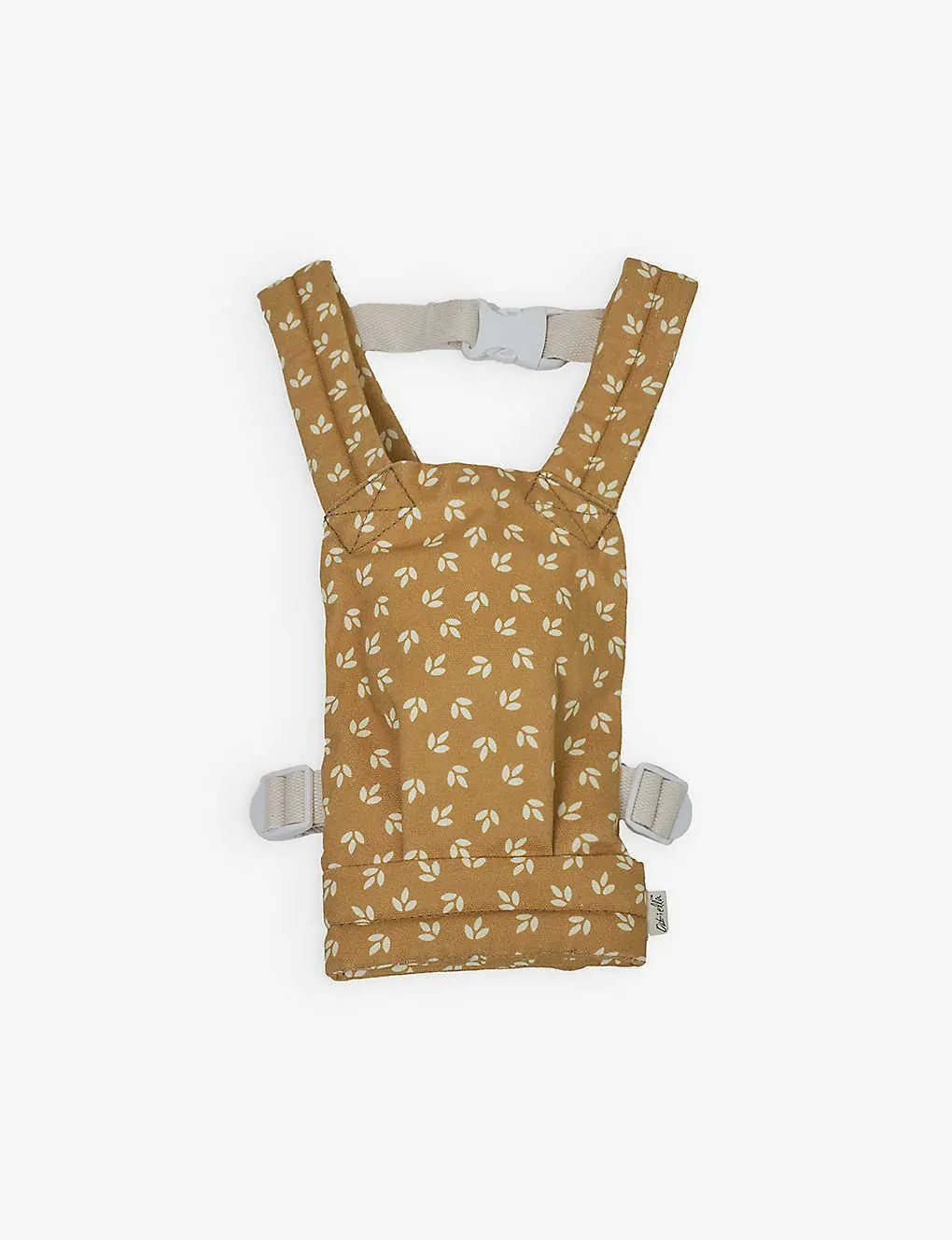 Dinkum Dolls leaf-print cotton-canvas doll carrier