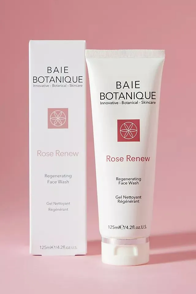 Baie Botanique Rose Renew Regenerating Face Wash