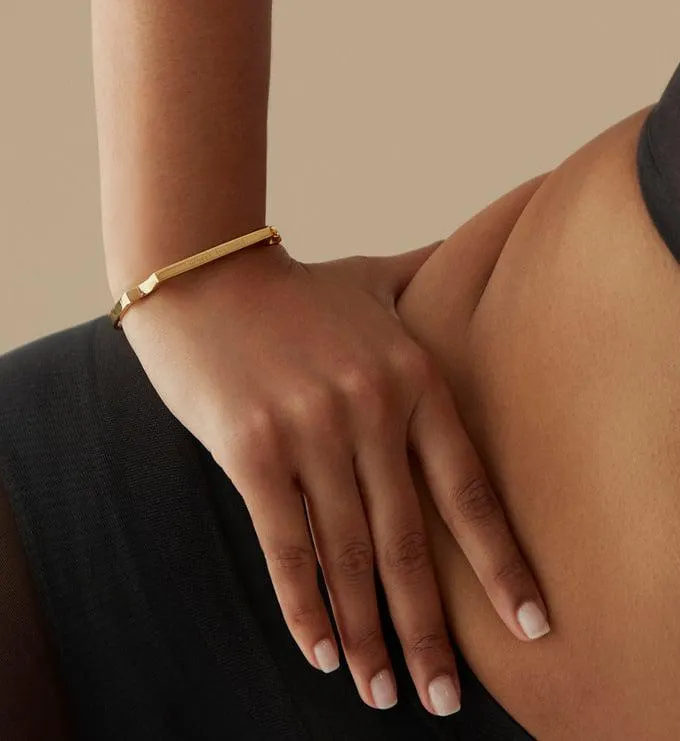 Signature Thin Bangle