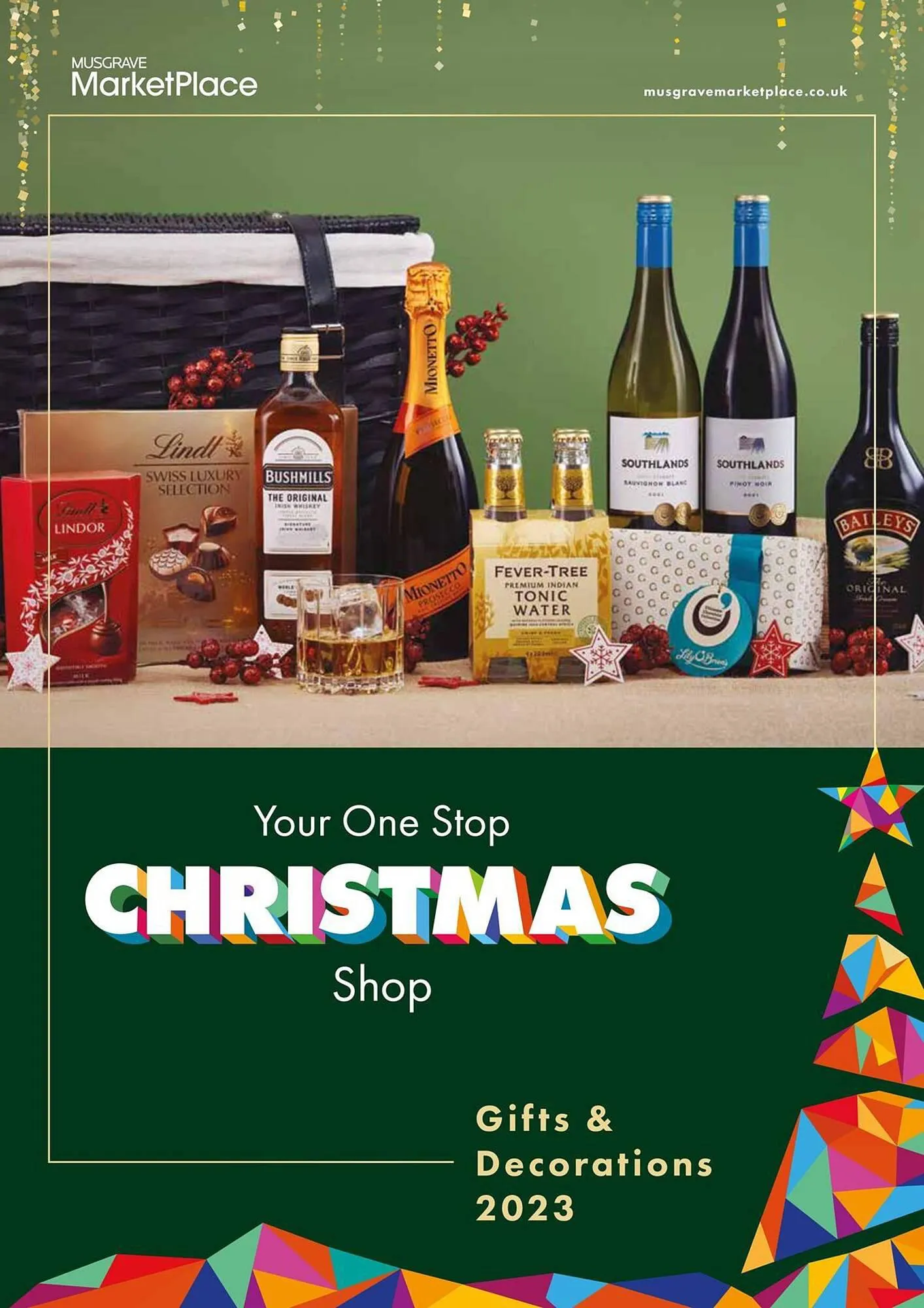 Musgrave MarketPlace leaflet from 30 October to 25 December 2023 - Catalogue Page 1