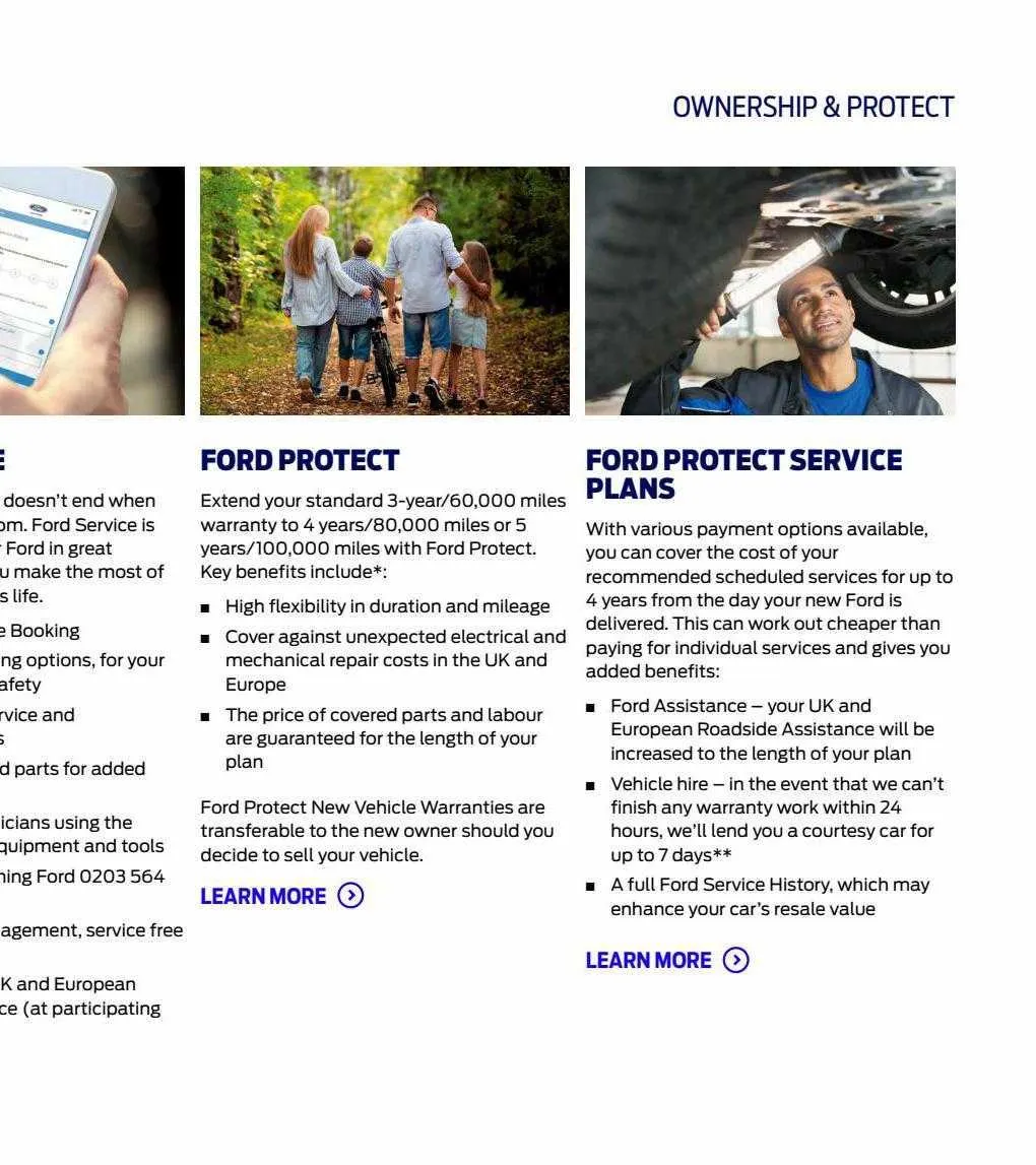 Ford Weekly Offers from 12 January to 29 February 2024 - Catalogue Page 85